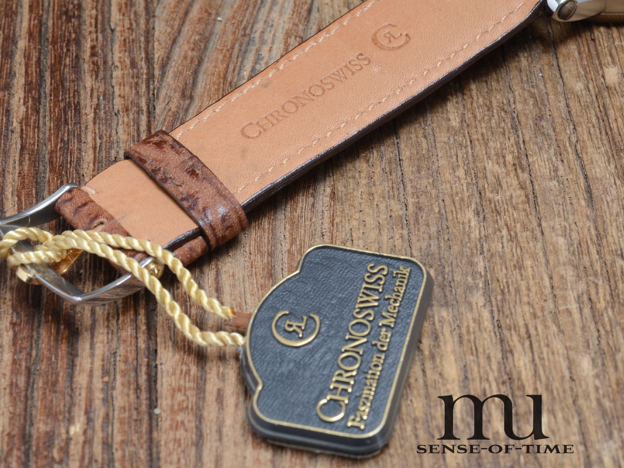 Chronoswiss Regulateur Stahl/Bronze, first series