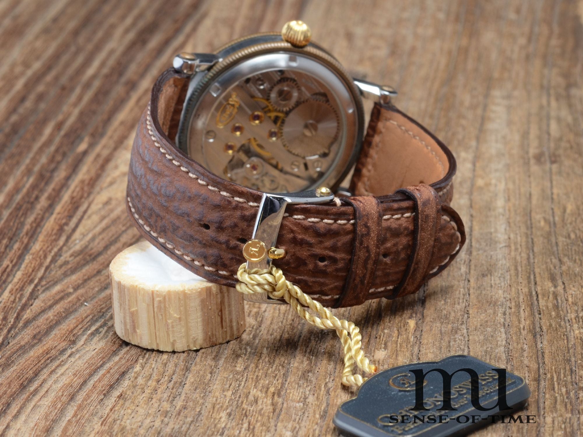 Chronoswiss Regulateur Stahl/Bronze, first series