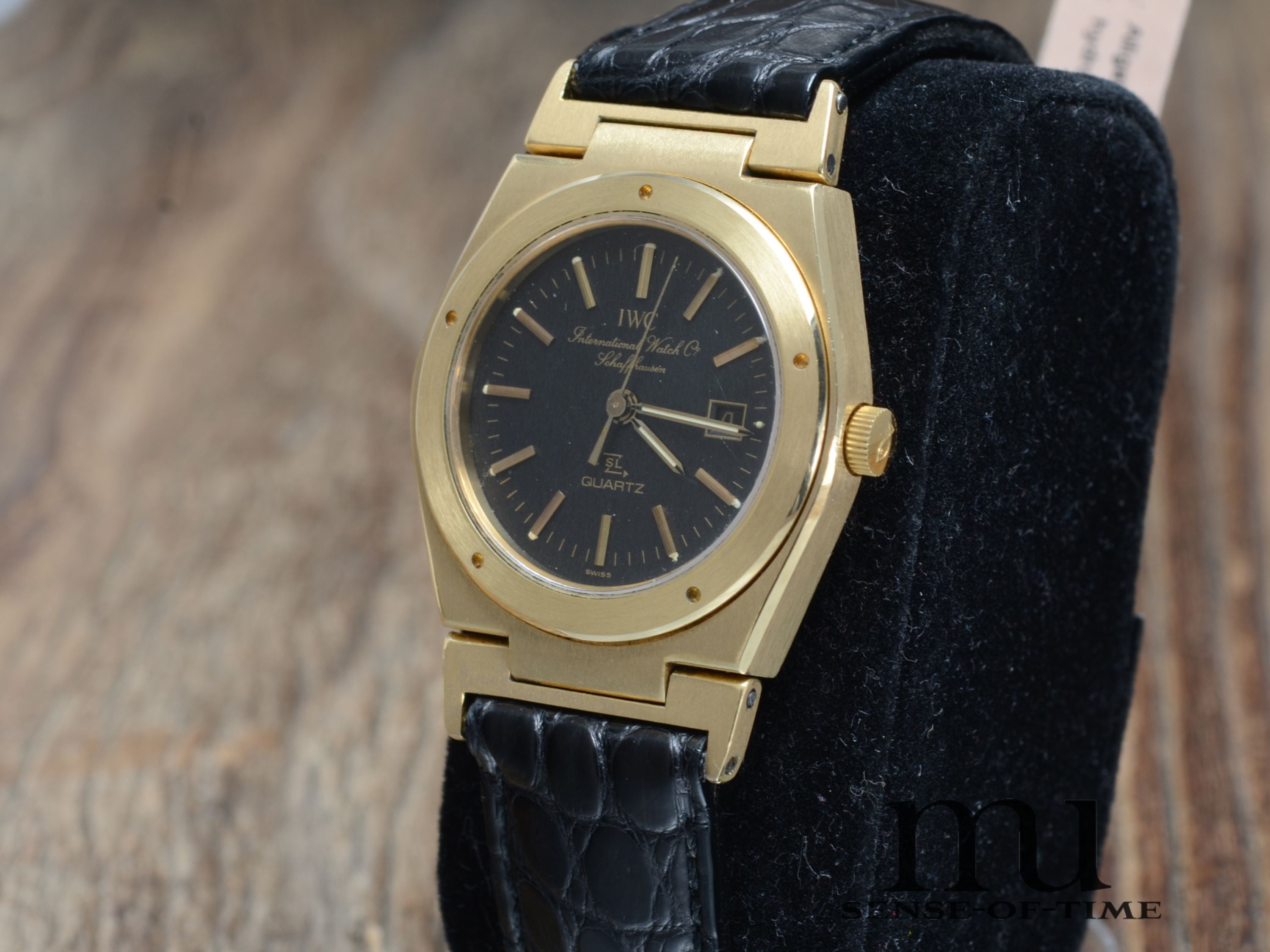 IWC Ingenieur Lady 18kt Gold, IW6703