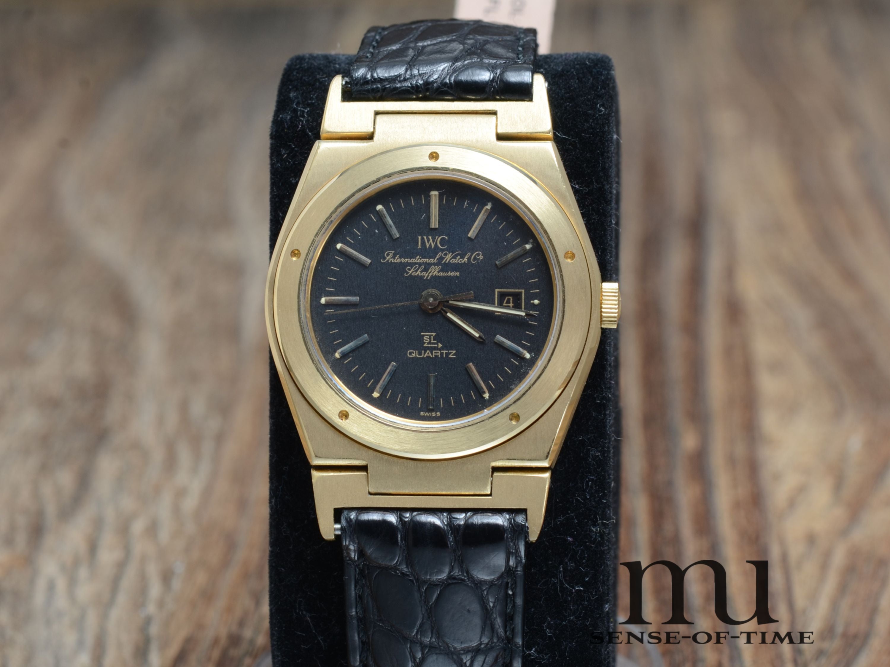 IWC Ingenieur Lady 18kt Gold, IW6703