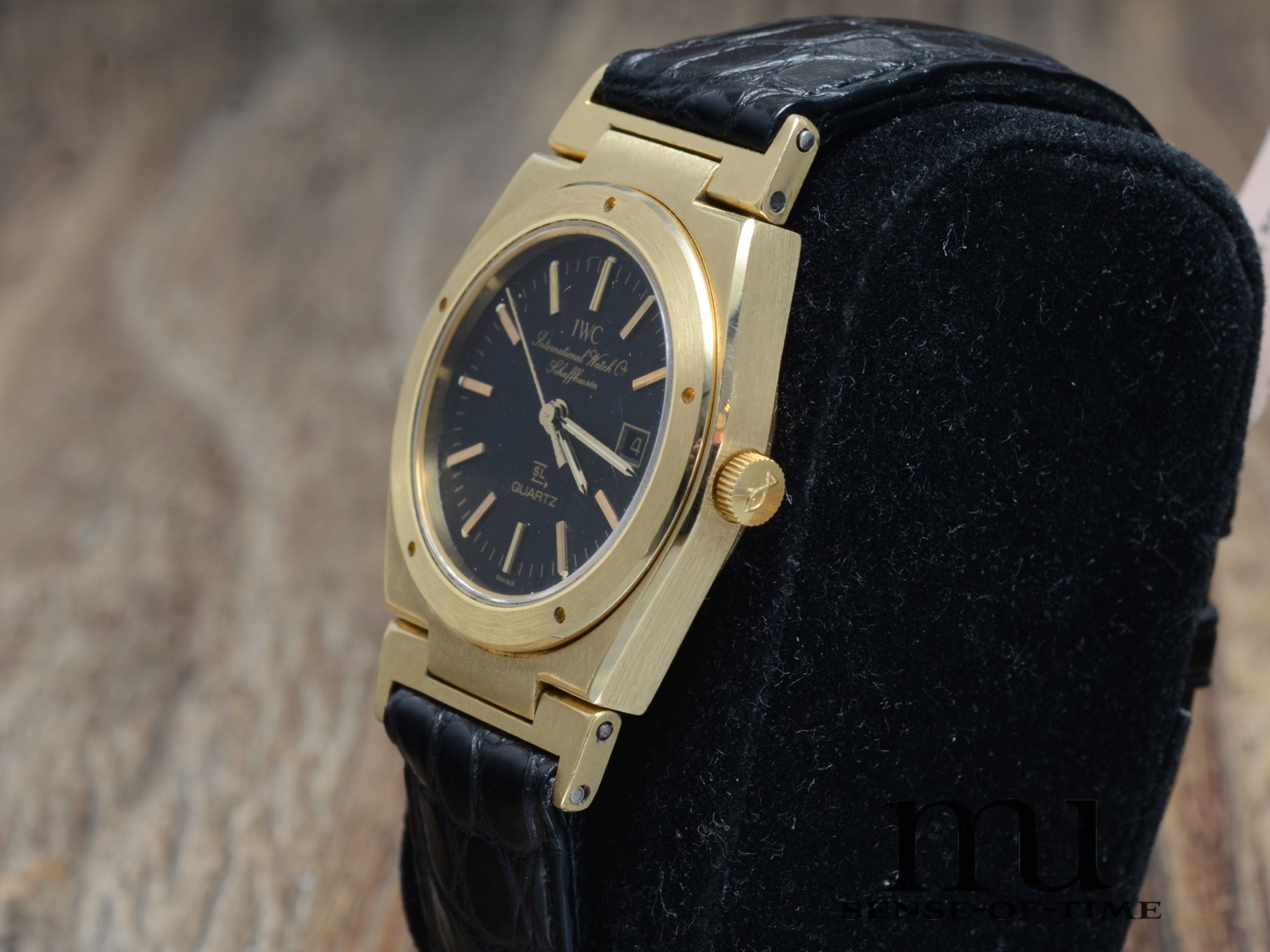 IWC Ingenieur Lady 18kt Gold, IW6703