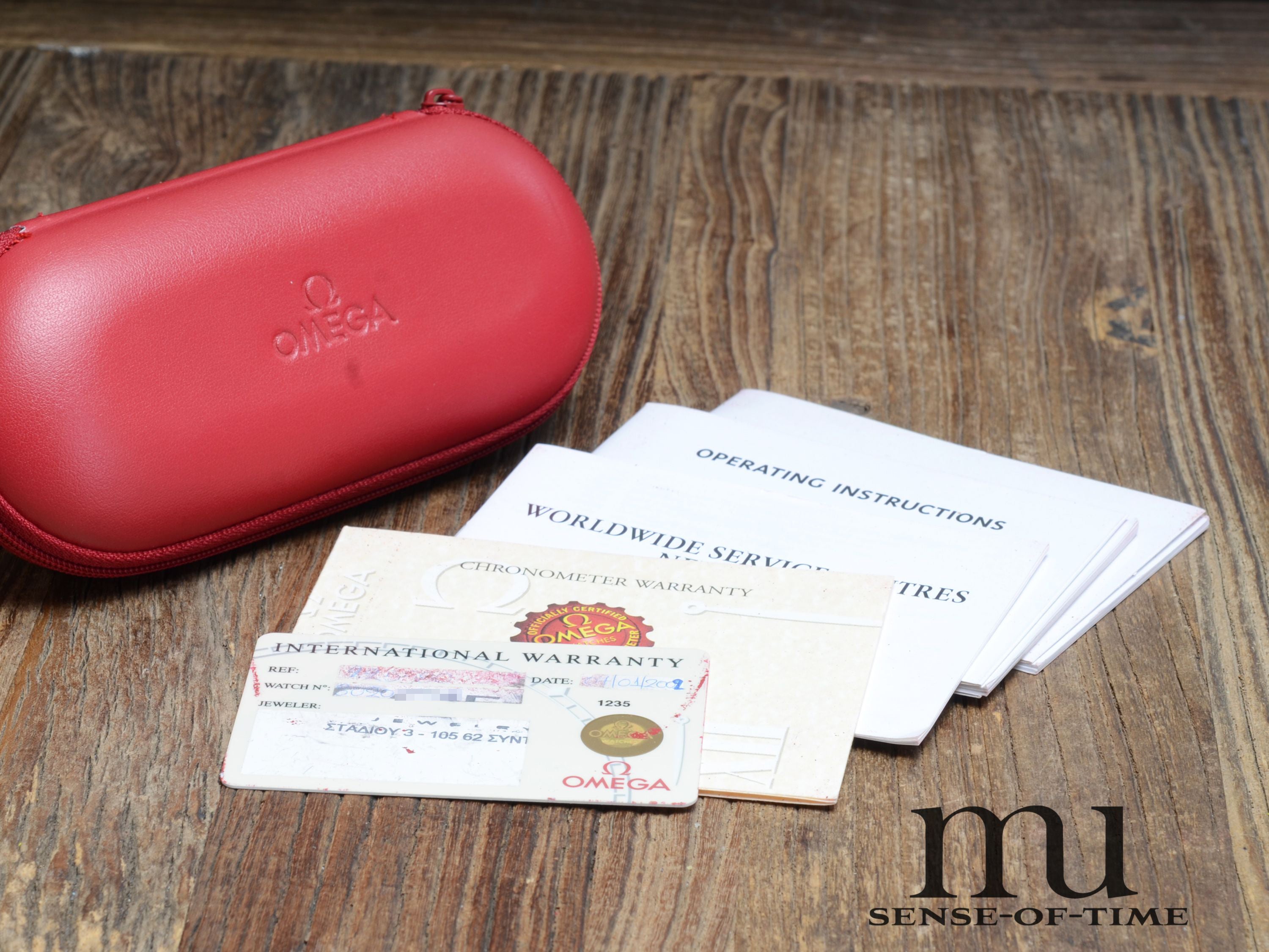 Omega Seamaster Professional Electric Blue, Ref.: 2255.80.00