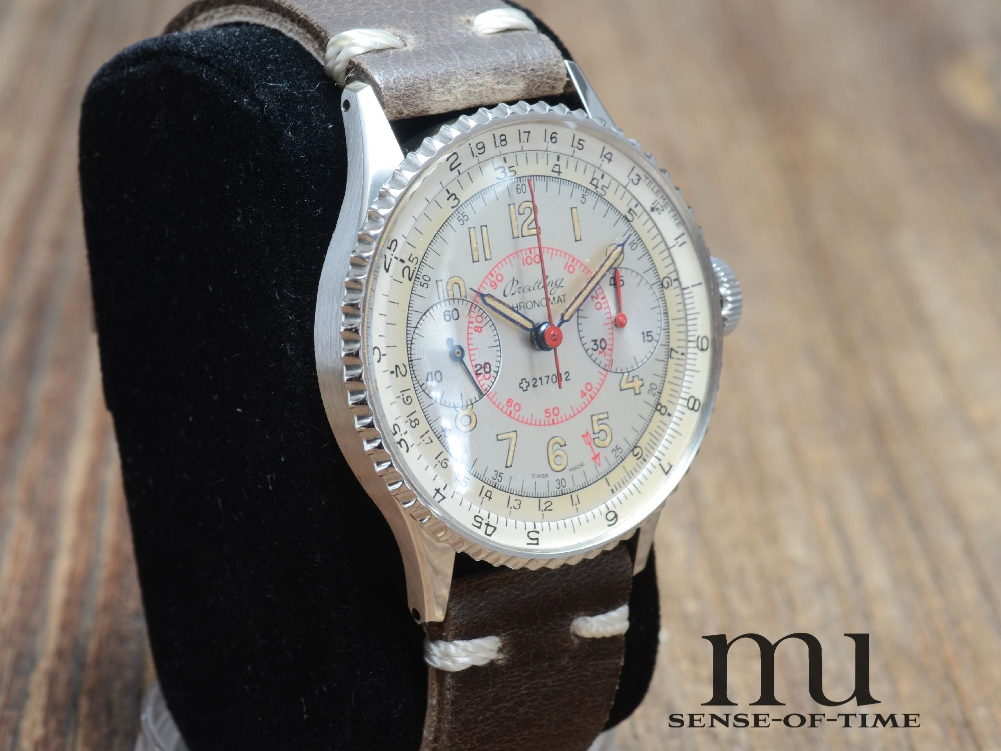 Breitling 769 Vintage Chronomat Venus 175