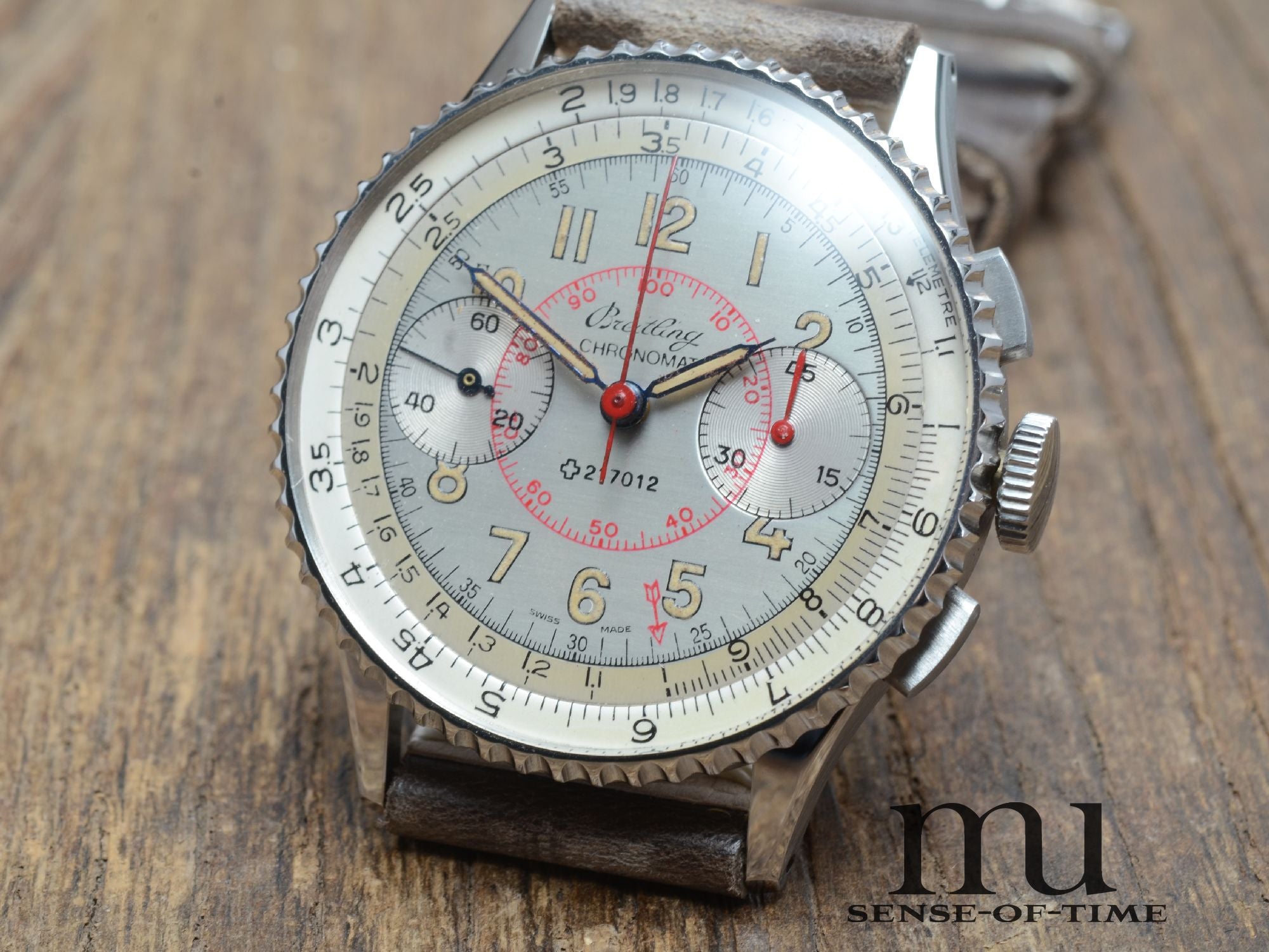 Breitling 769 Vintage Chronomat Venus 175