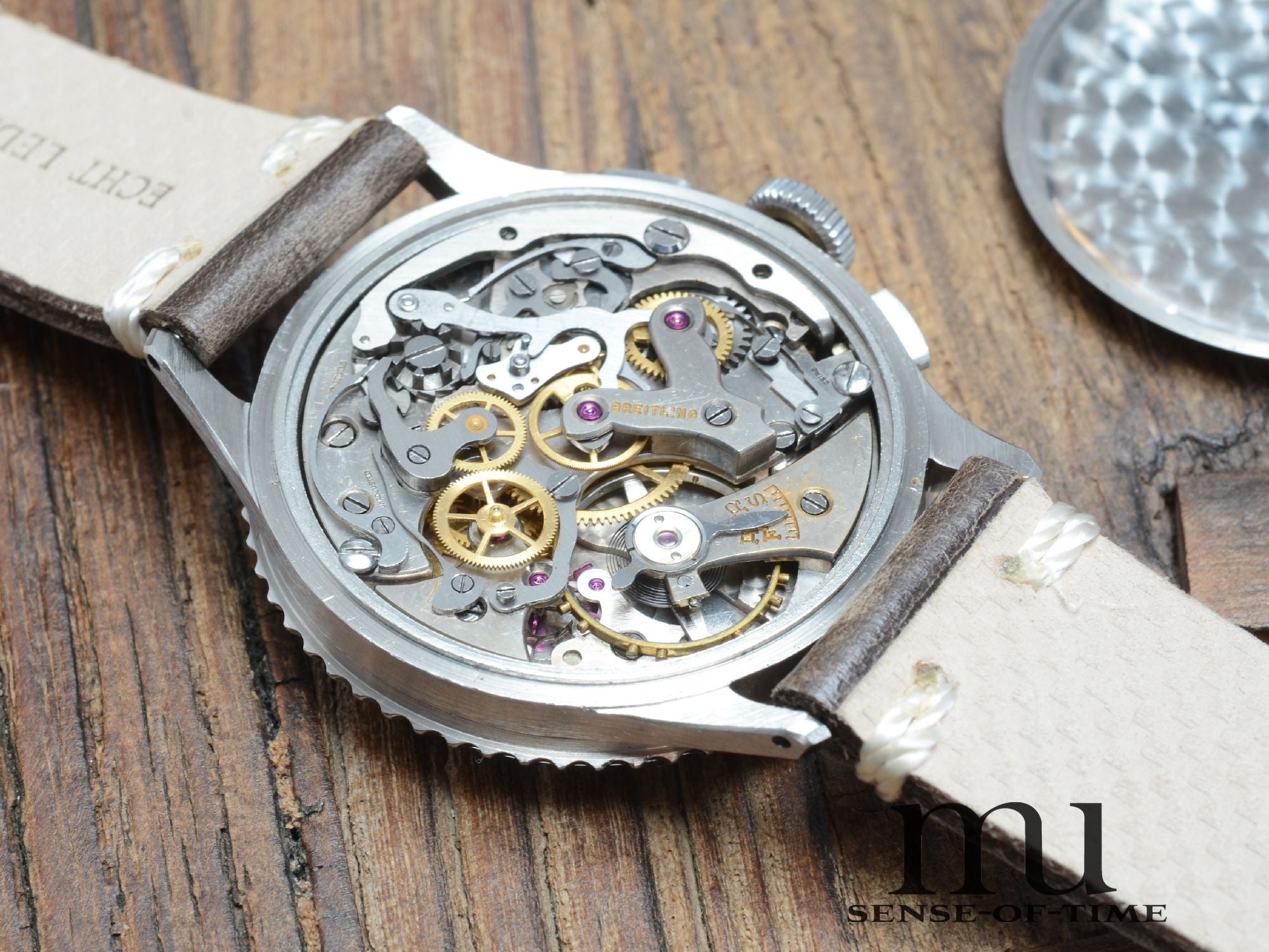 Breitling 769 Vintage Chronomat Venus 175
