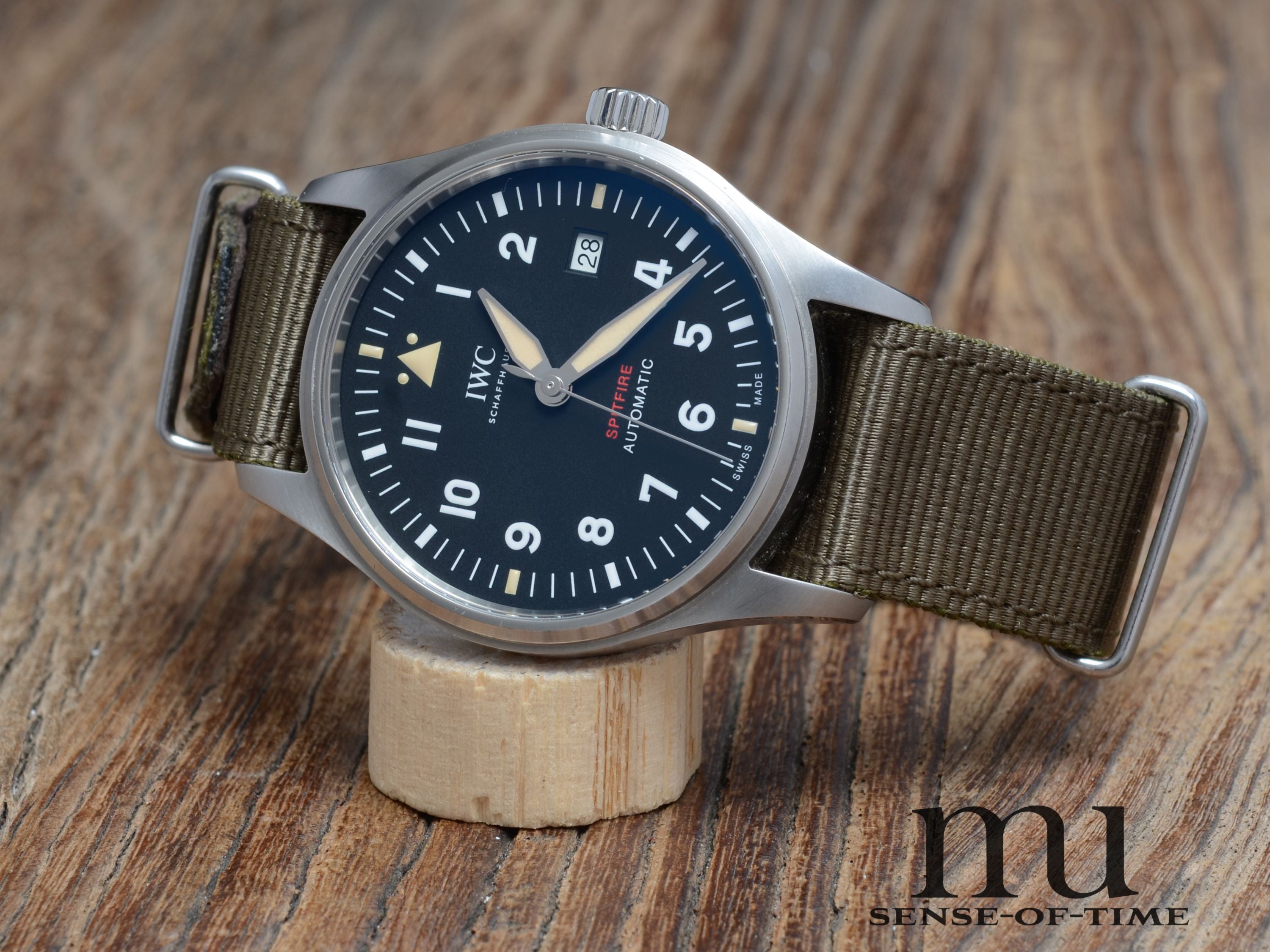 IWC Spitfire Fliegeruhr Automatic, Ref.: 326801