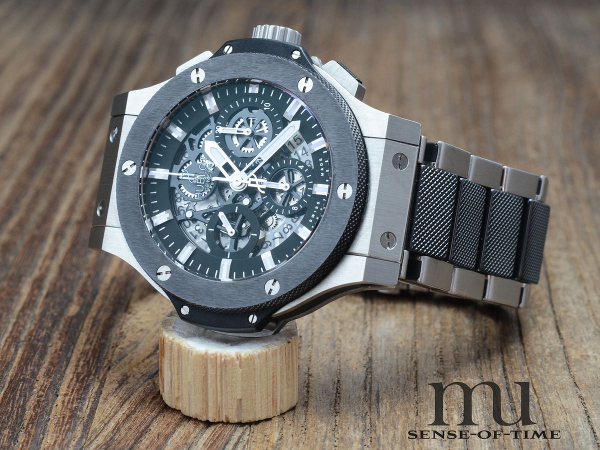 Hublot Big Bang Aero Bang Chronograph mit Keramikband
