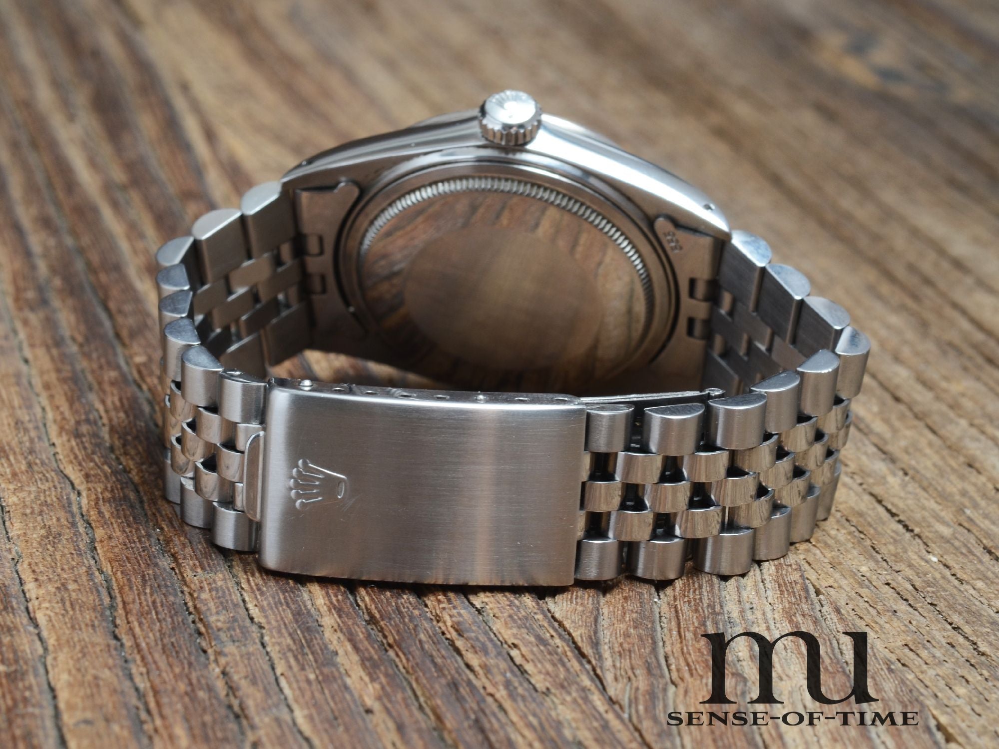 Rolex Datejust 36mm St/WG B&P Tapisserie Dial, Ref.: 16014