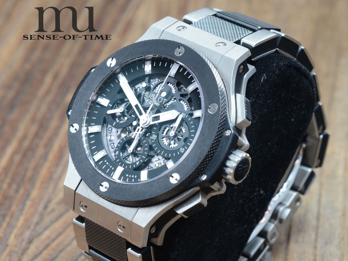 Hublot Big Bang Aero Bang Chronograph mit Keramikband