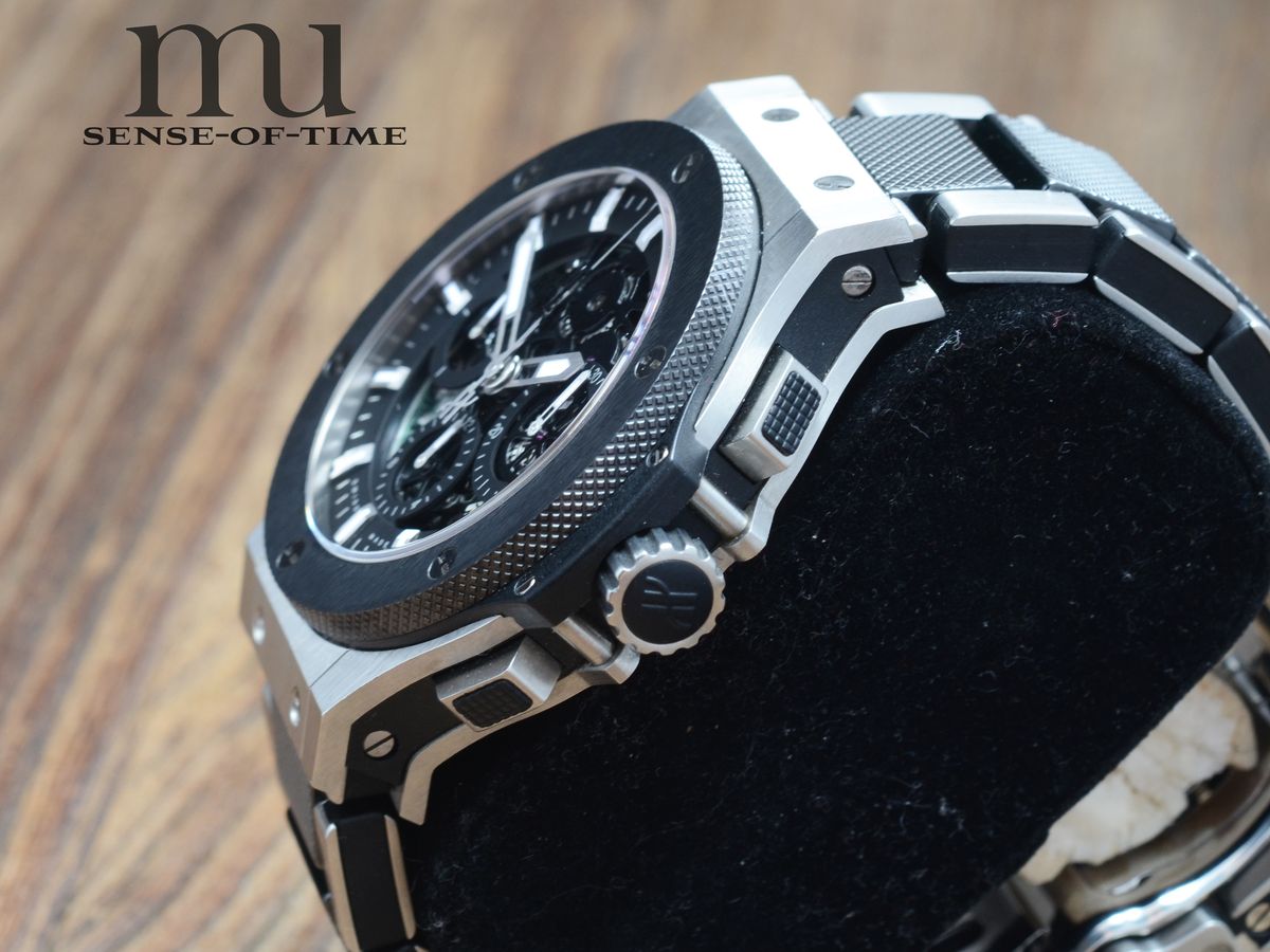 Hublot Big Bang Aero Bang Chronograph mit Keramikband