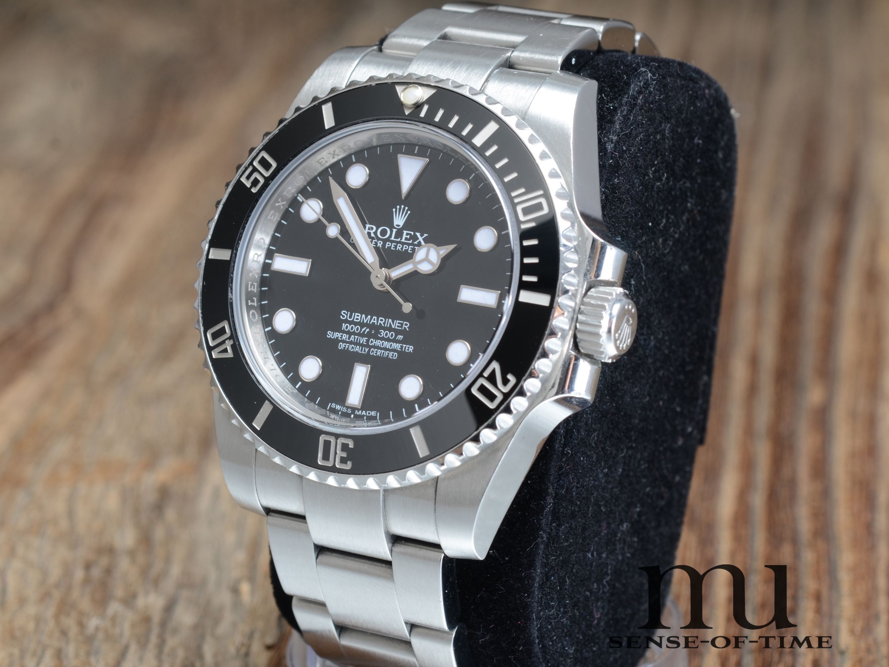 Rolex Submariner 'no date', Ref.: 114060