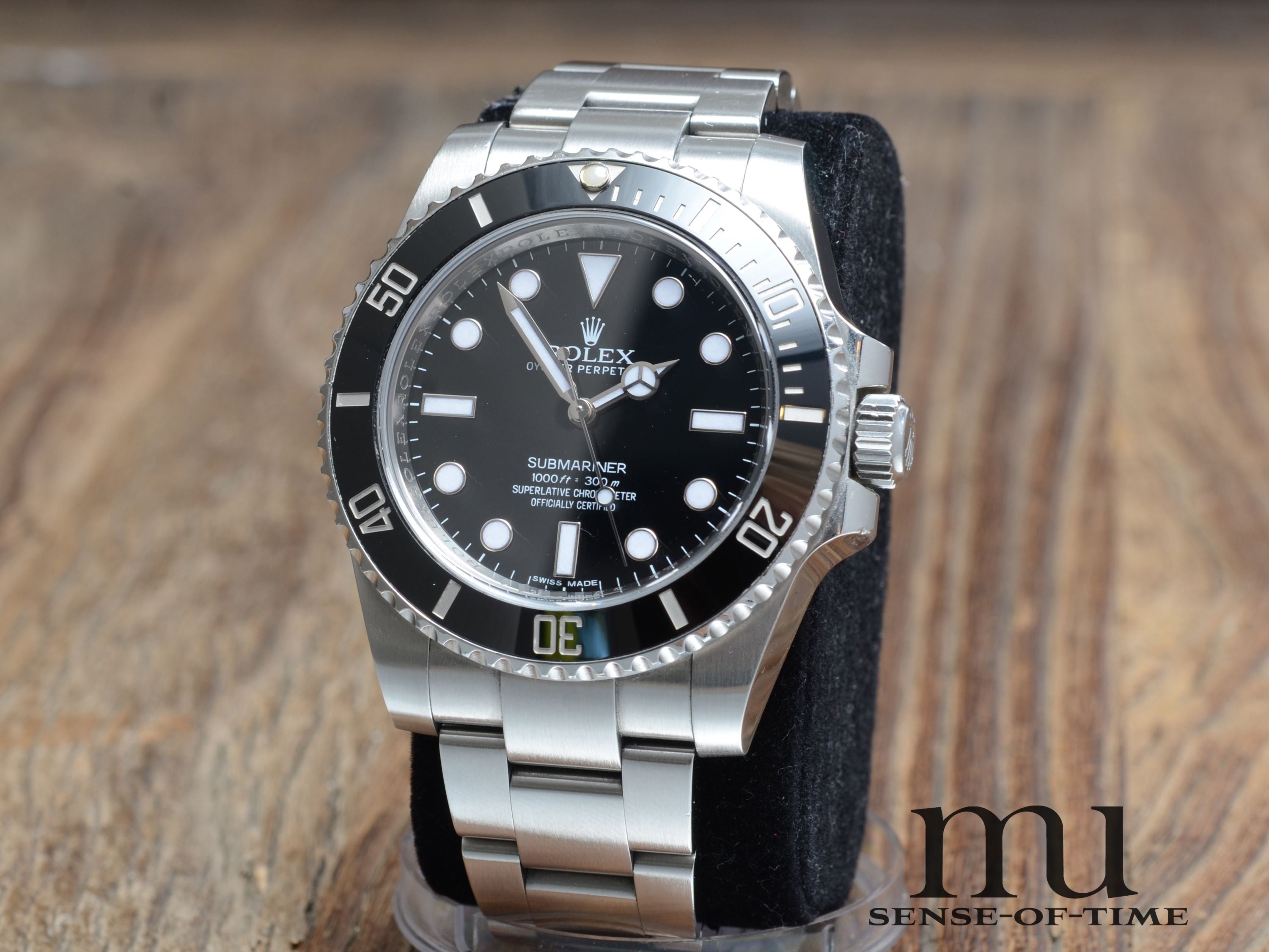 Rolex Submariner 'no date', Ref.: 114060