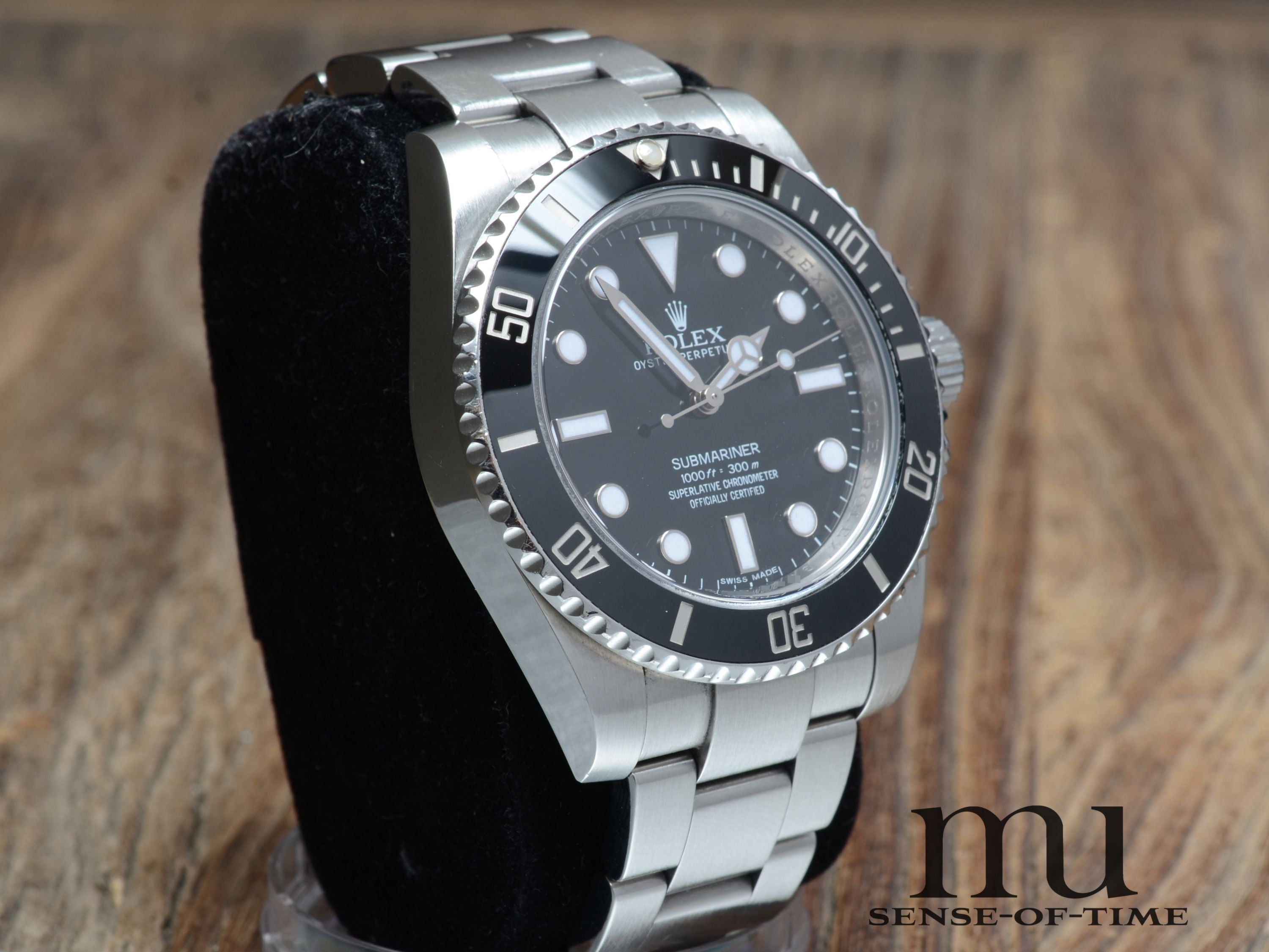 Rolex Submariner 'no date', Ref.: 114060