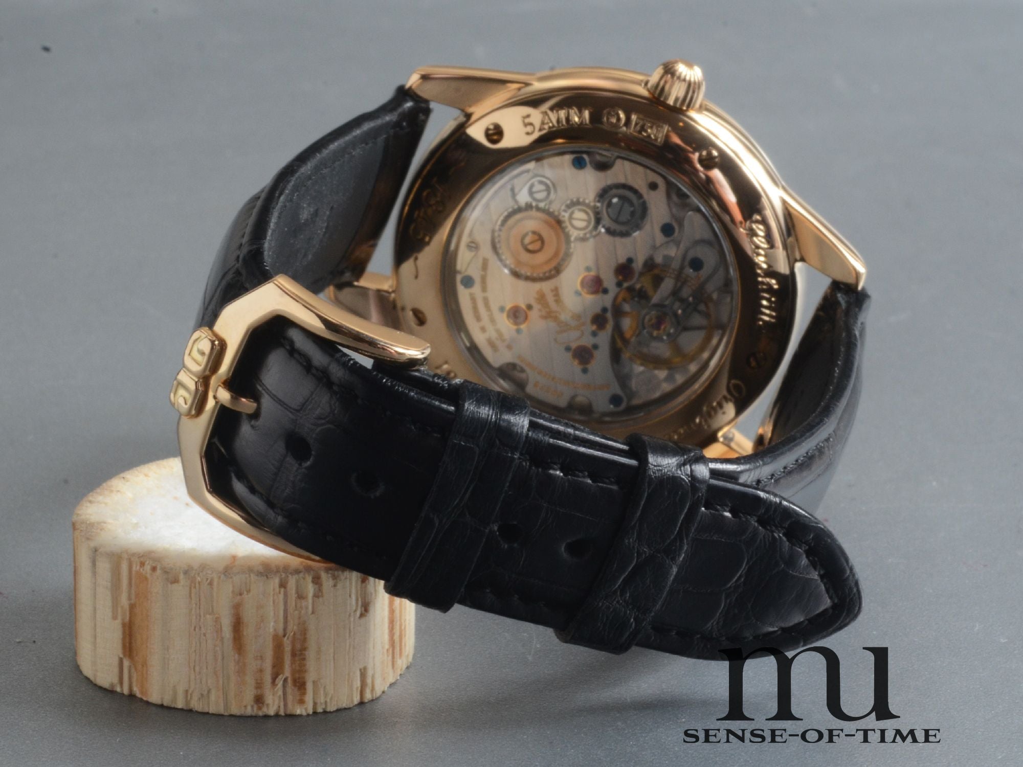 Glashütte Original 1845 Zeigerdatum, 18kt Roségold