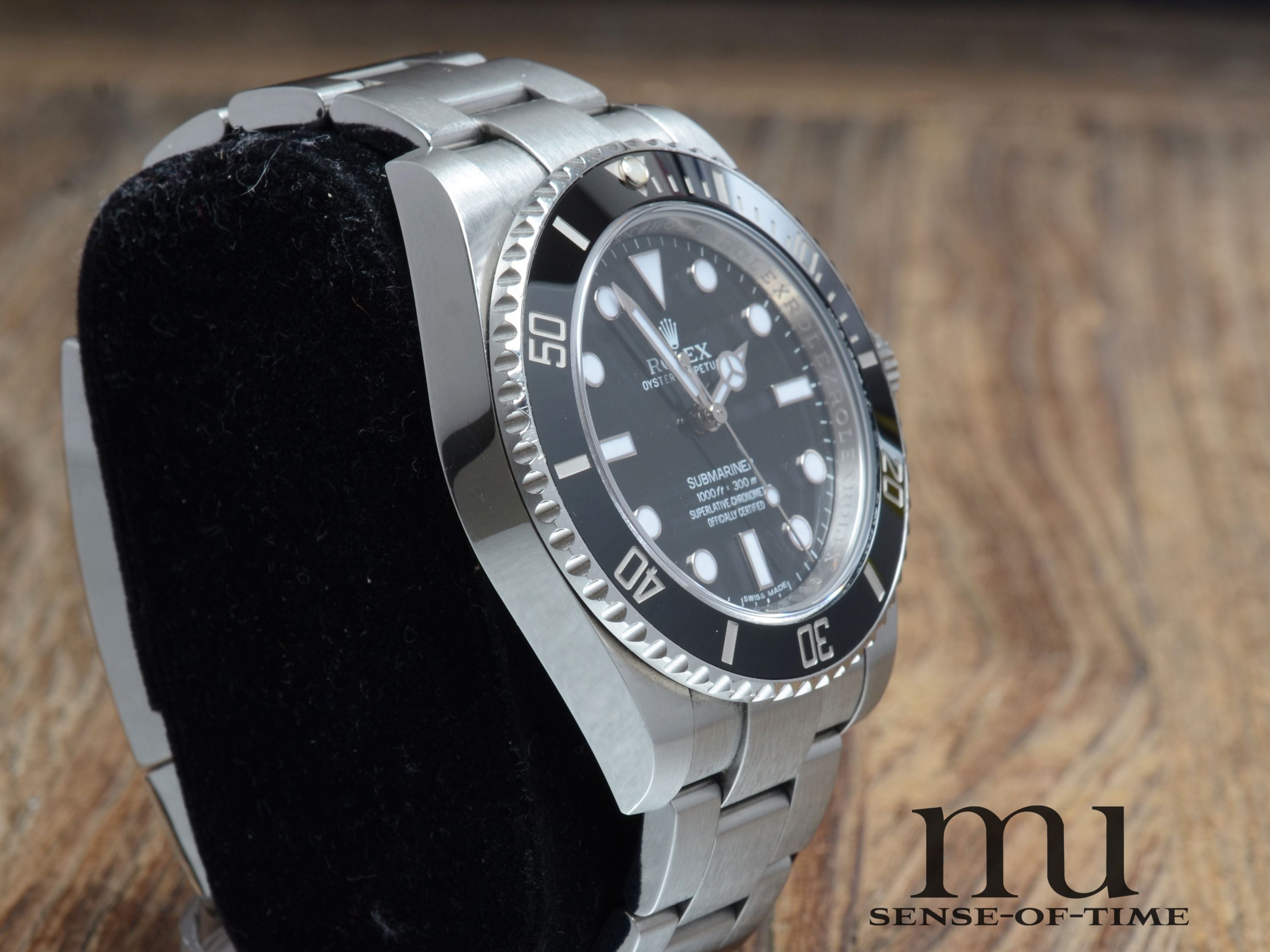 Rolex Submariner 'no date', Ref.: 114060