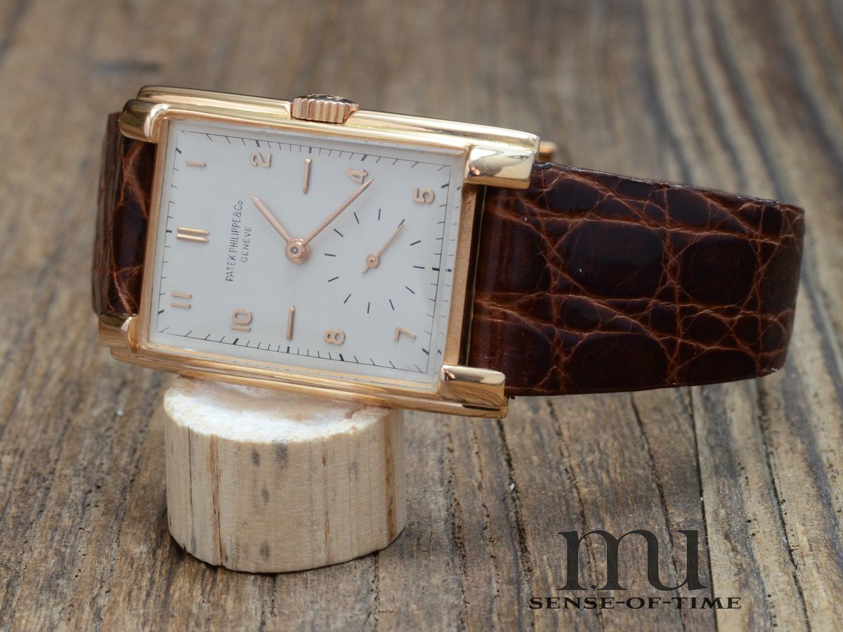 Patek Philippe Gondolo Rectangulaire 18kt Roségold