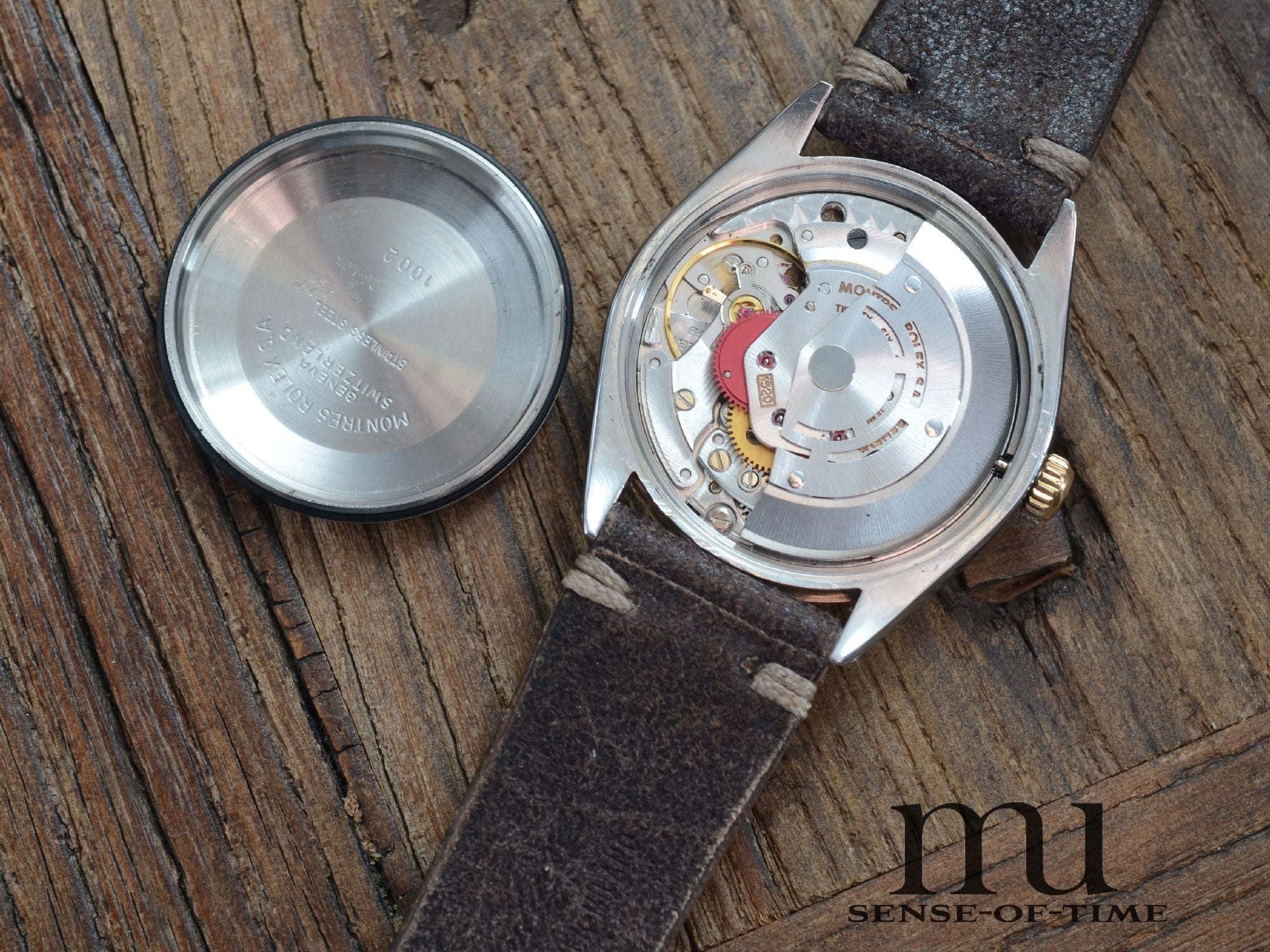 Rolex Air King Precision Stahl/Gold Vintage