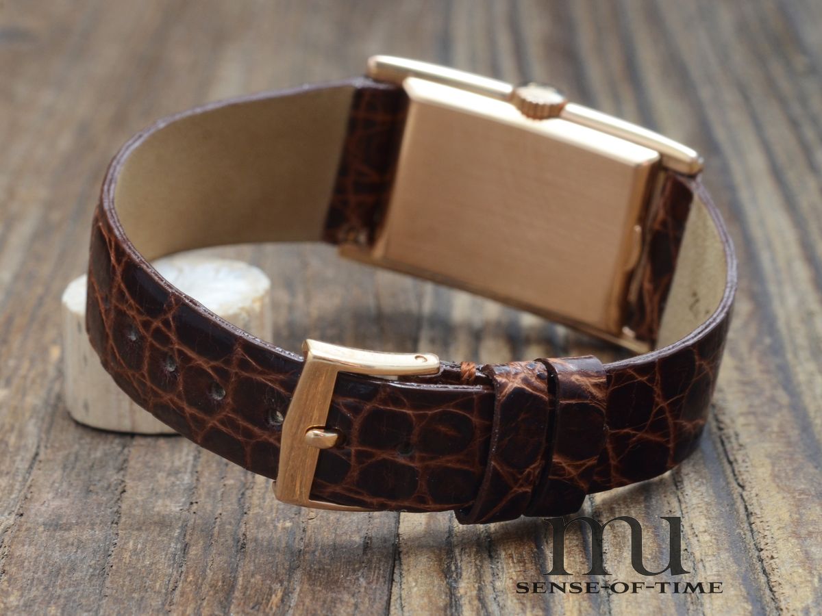 Patek Philippe Gondolo Rectangulaire 18kt Roségold