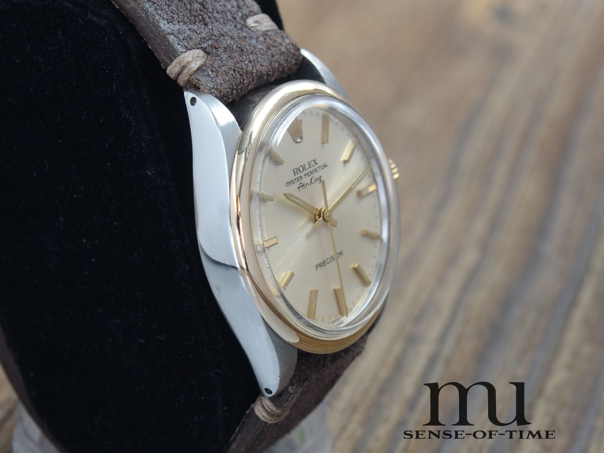 Rolex Air King Precision Stahl/Gold Vintage