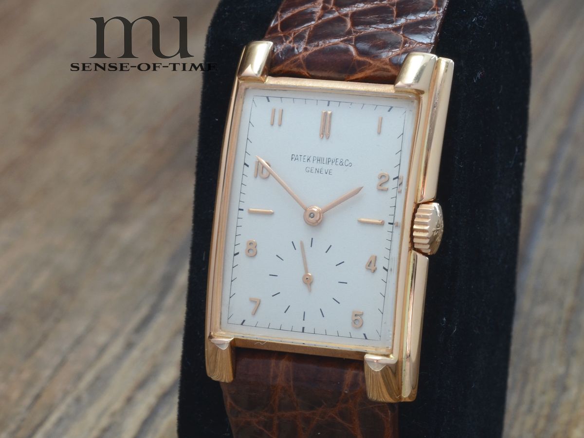 Patek Philippe Gondolo Rectangulaire 18kt Roségold