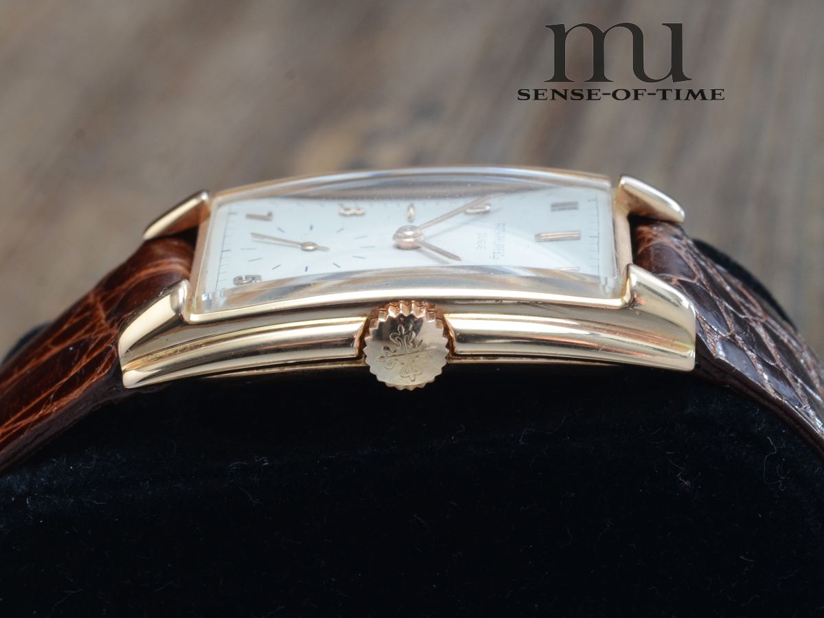 Patek Philippe Gondolo Rectangulaire 18kt Roségold