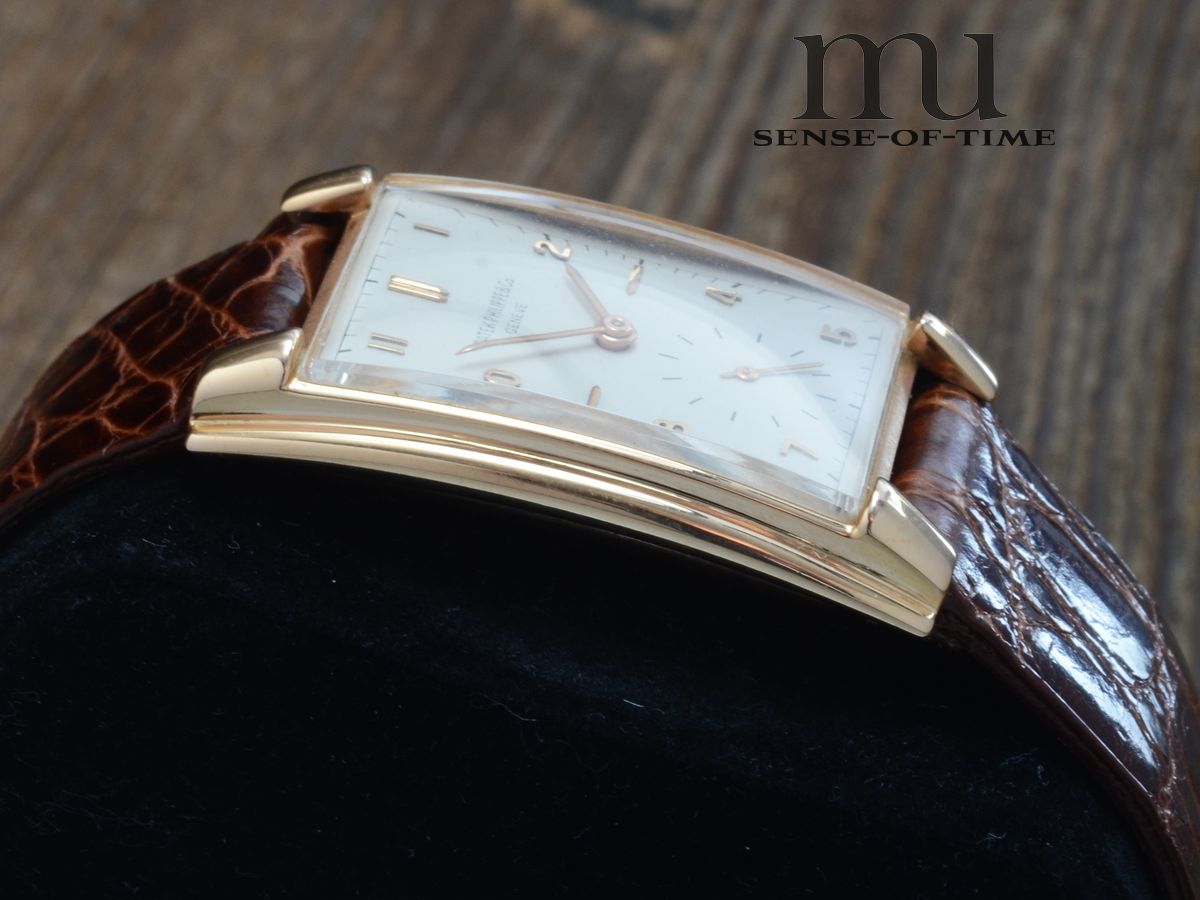 Patek Philippe Gondolo Rectangulaire 18kt Roségold