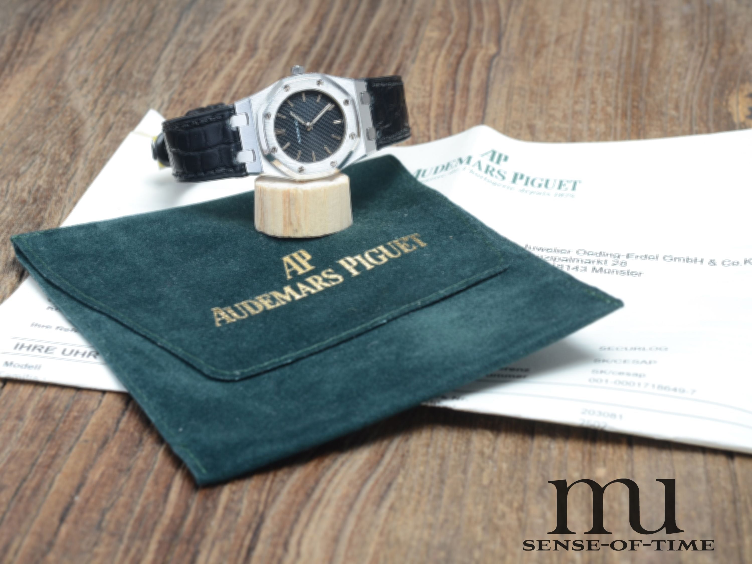 Audemars Piguet Royal Oak Lady Stahl, Ref. 6007ST