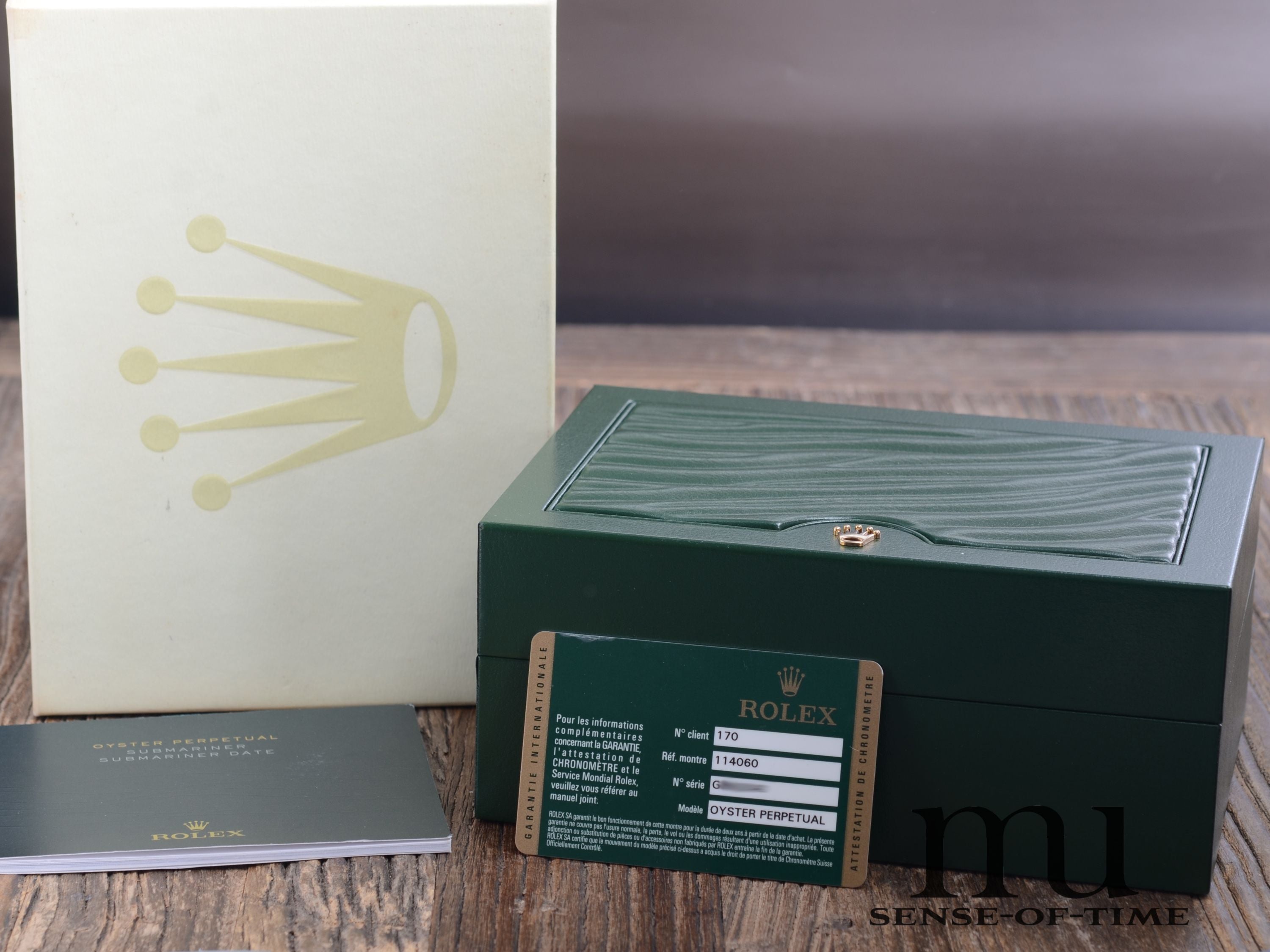 Rolex Submariner 'no date', Ref.: 114060