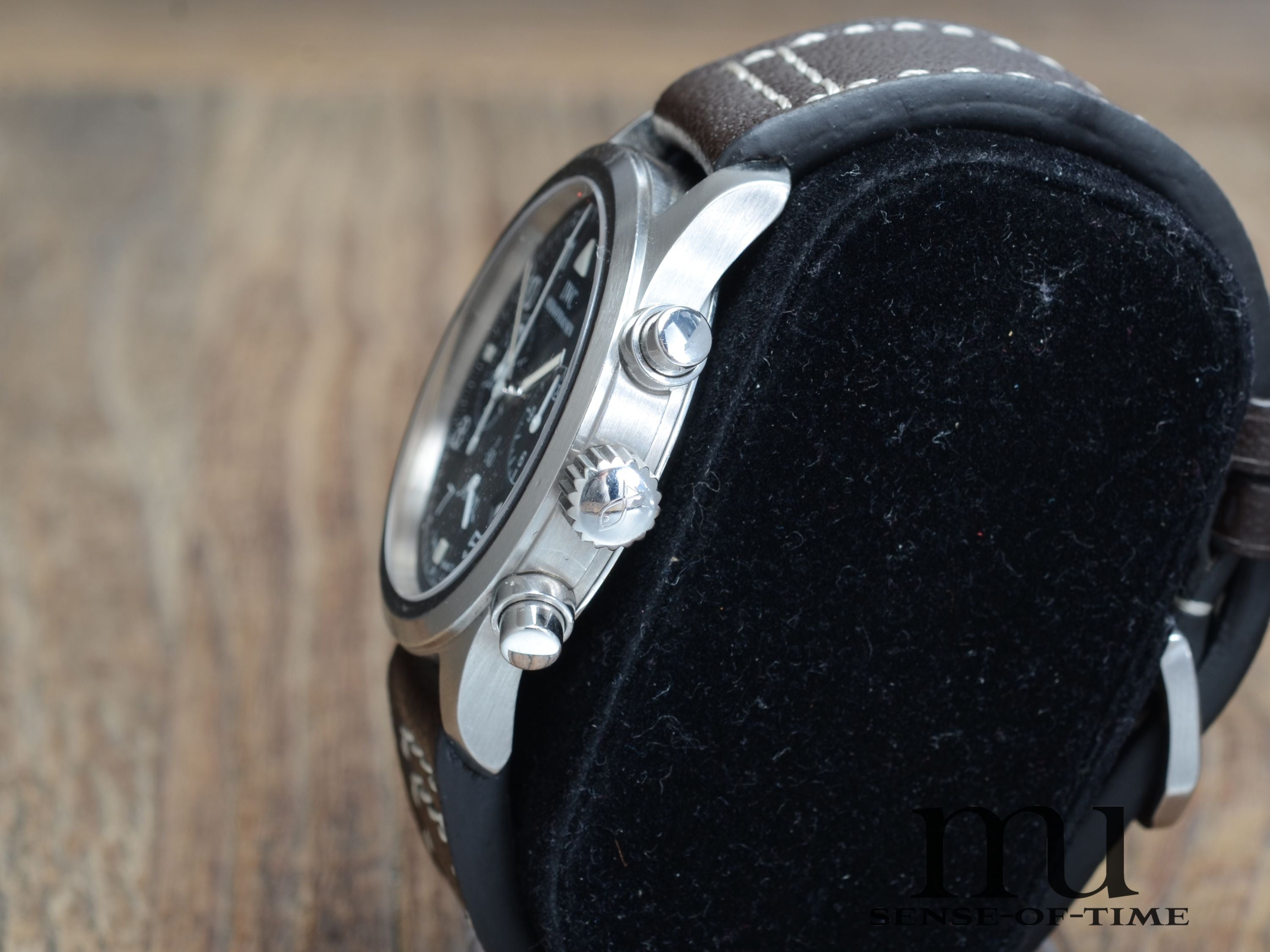 IWC Flieger-Chronograph Tritium Pilot's Watch, IW3741