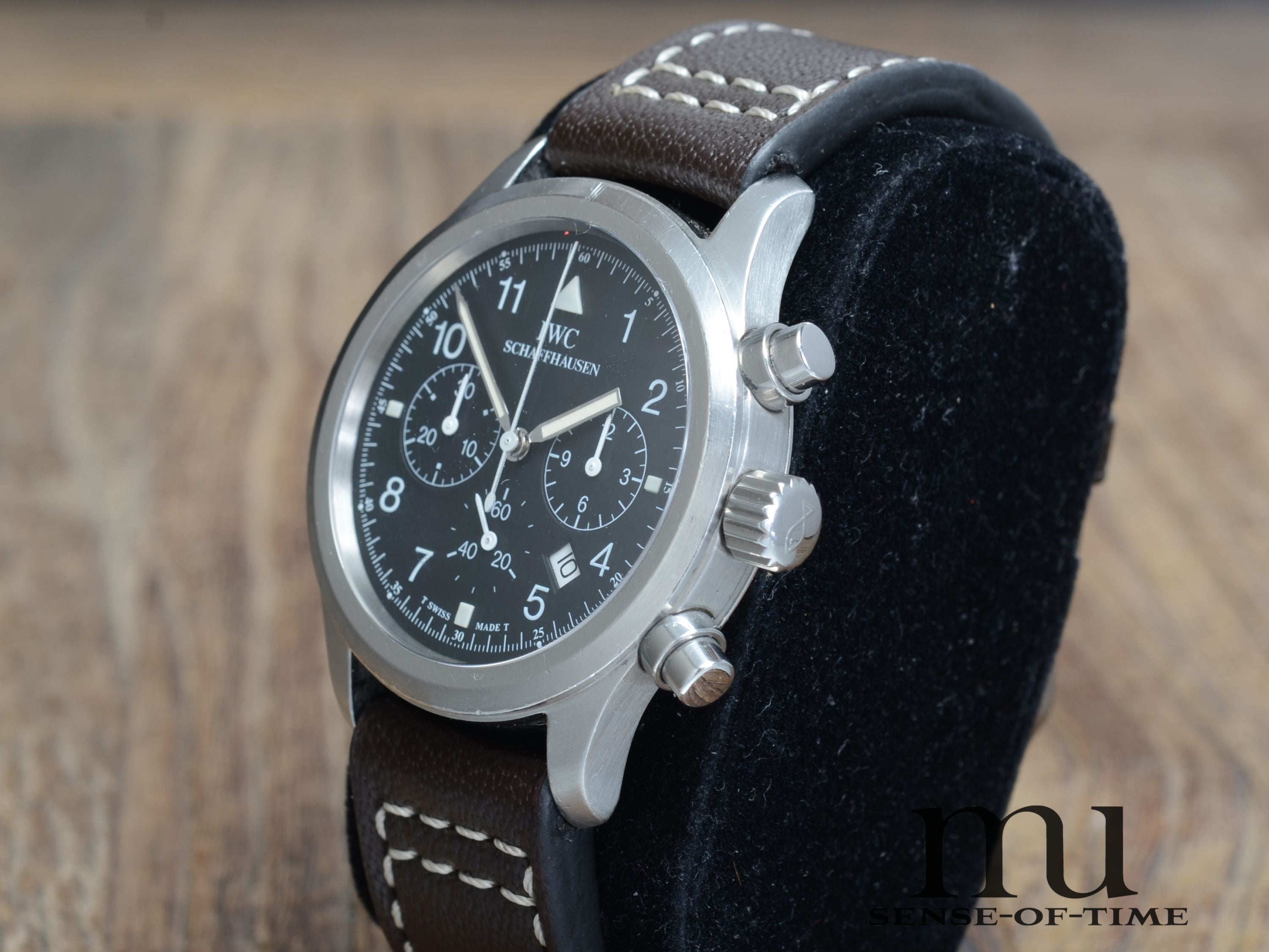 IWC Flieger-Chronograph Tritium Pilot's Watch, IW3741