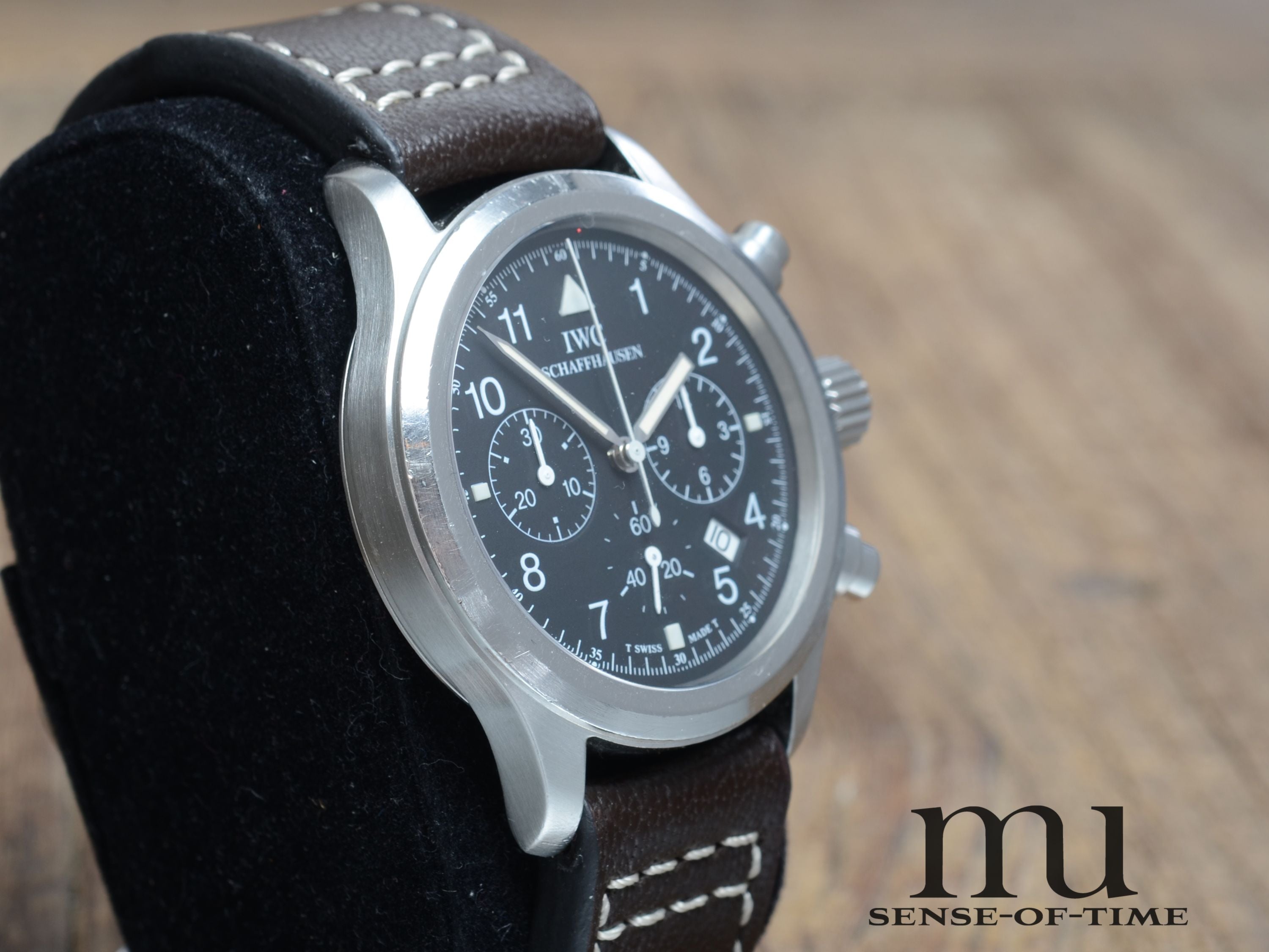 IWC Flieger-Chronograph Tritium Pilot's Watch, IW3741