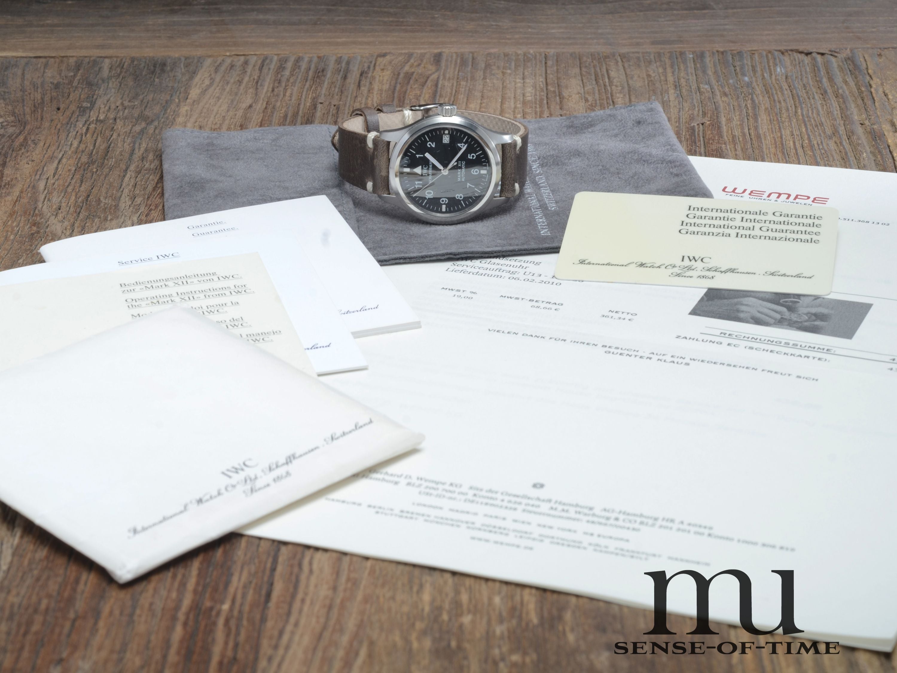 IWC Mark XII Fliegeruhr