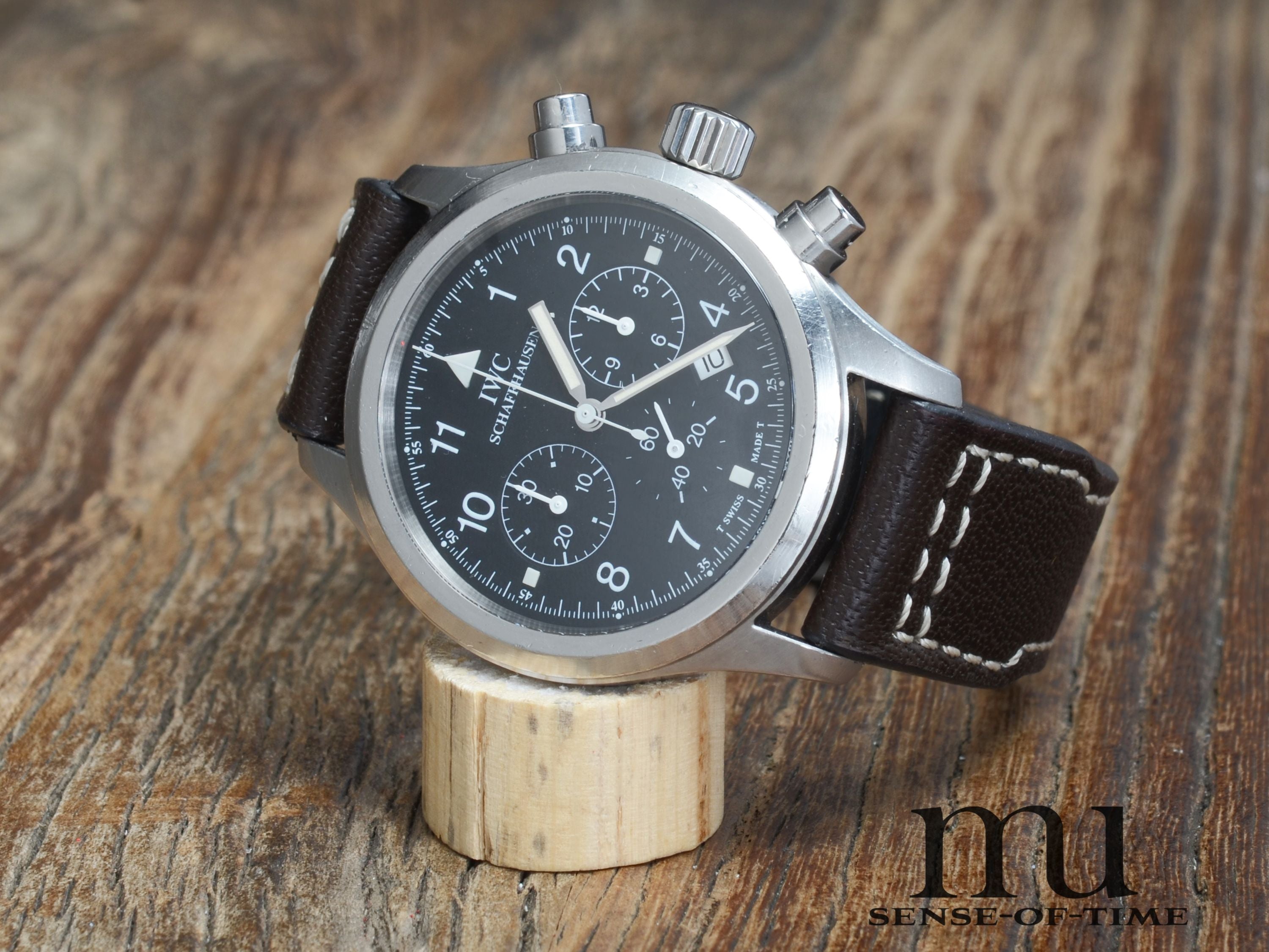 IWC Flieger-Chronograph Tritium Pilot's Watch, IW3741