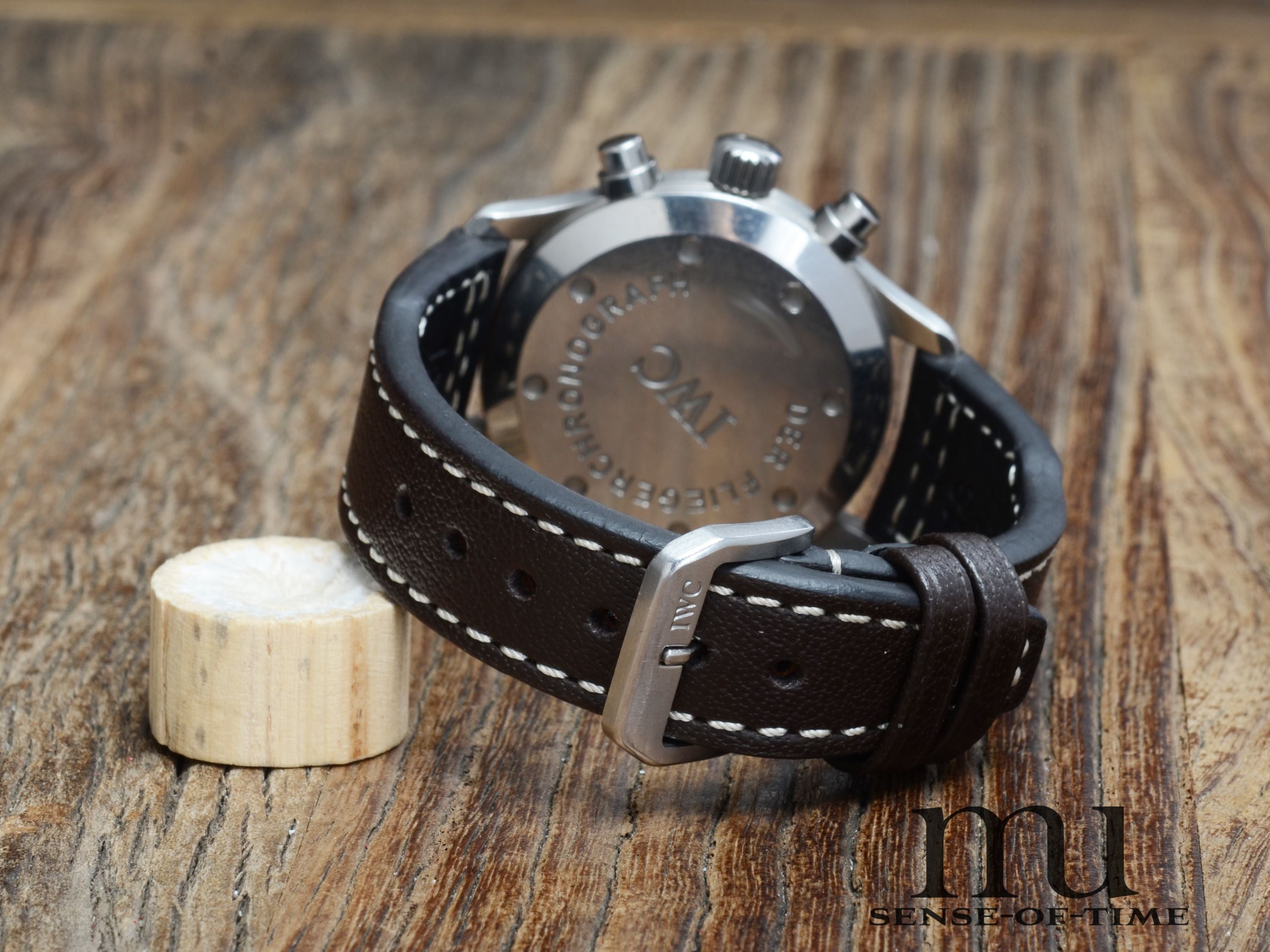 IWC Flieger-Chronograph Tritium Pilot's Watch, IW3741