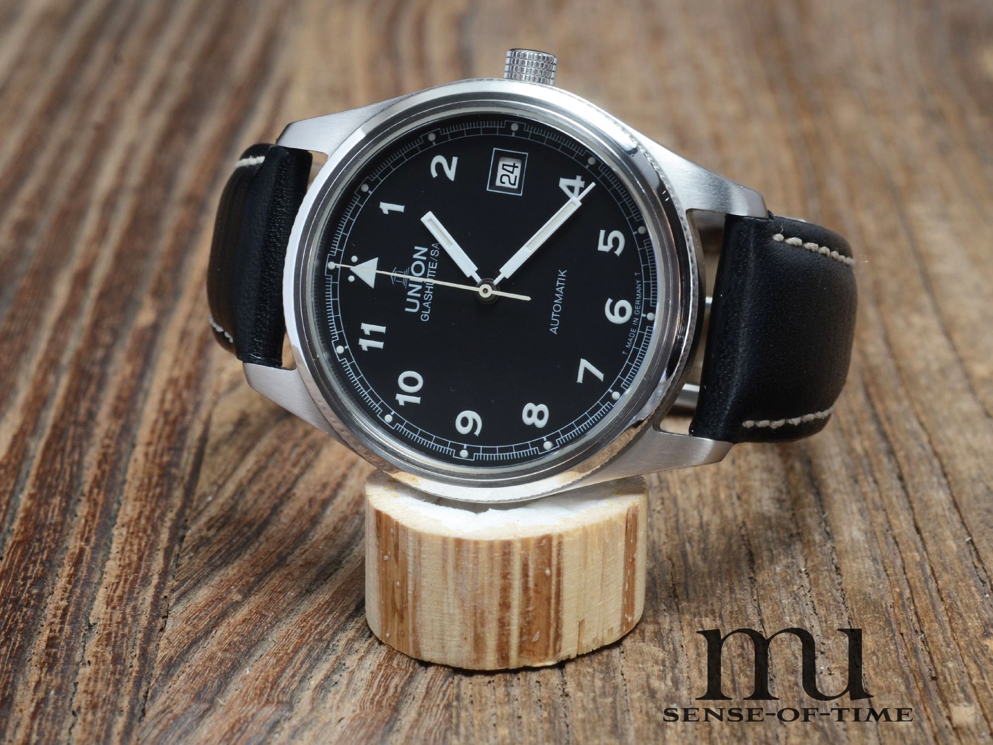 Union Glashütte Fliegeruhr Cal. 26 Tritium