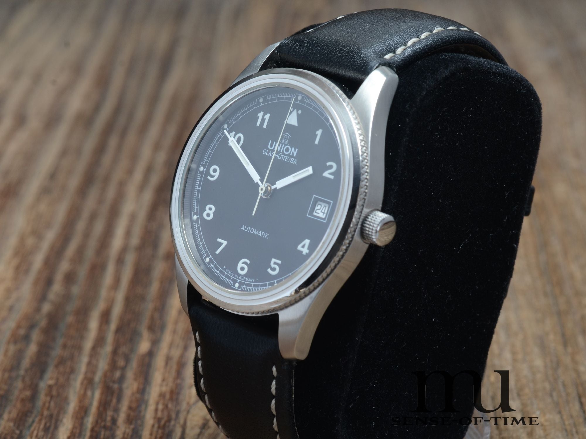 Union Glashütte Fliegeruhr Cal. 26 Tritium