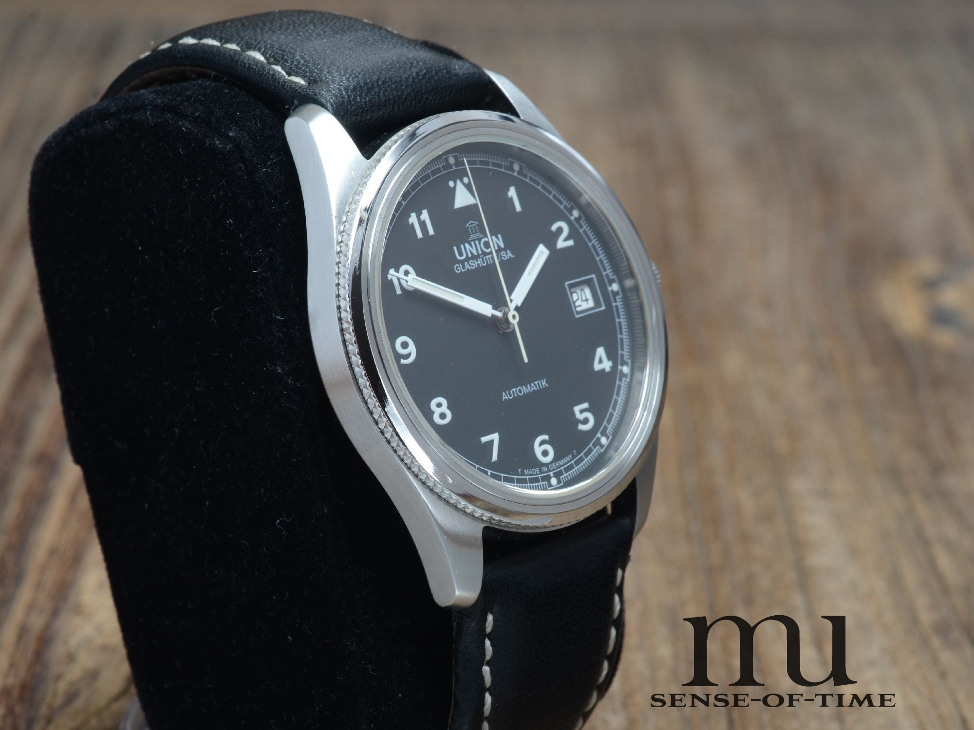 Union Glashütte Fliegeruhr Cal. 26 Tritium