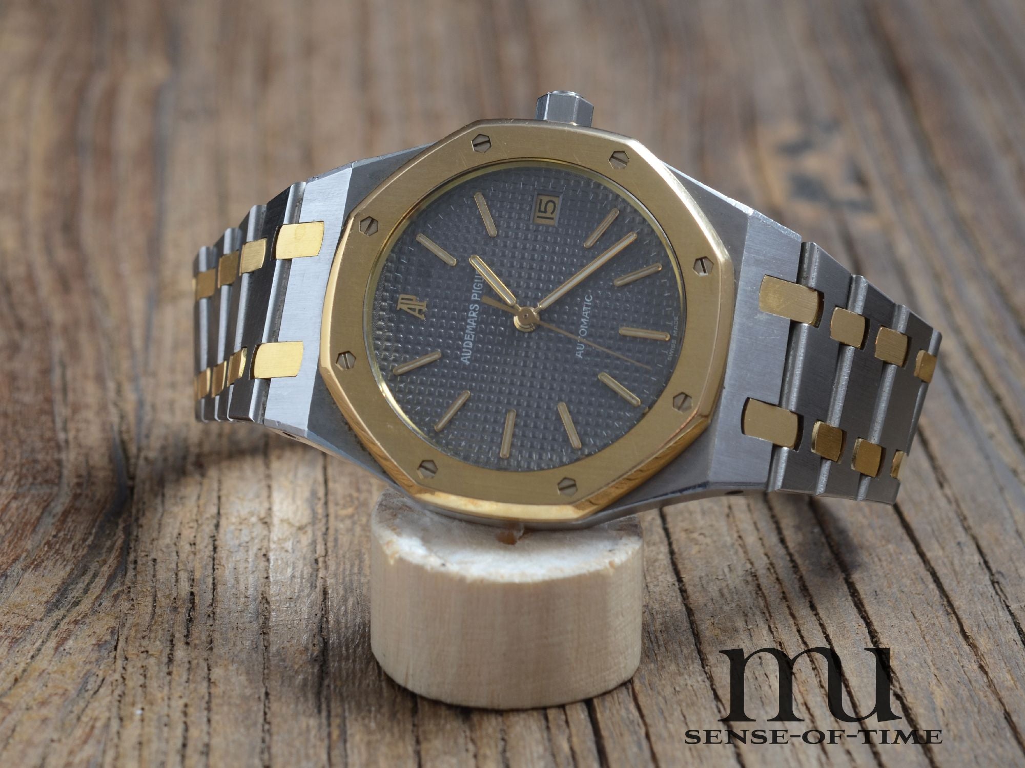 Audemars Piguet Royal Oak Stahl/Gold, Ref.: 14700SA