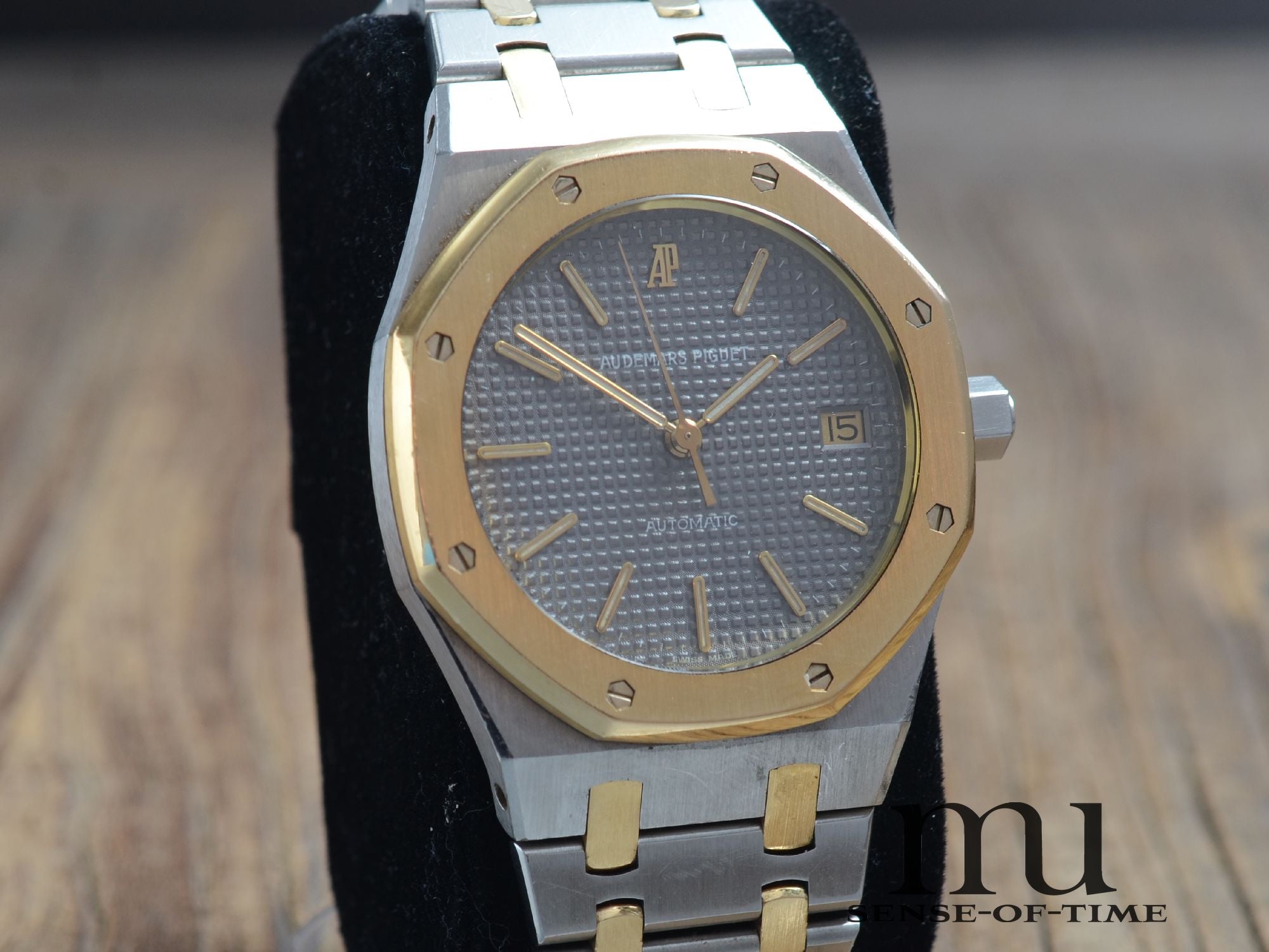 Audemars Piguet Royal Oak Stahl/Gold, Ref.: 14700SA