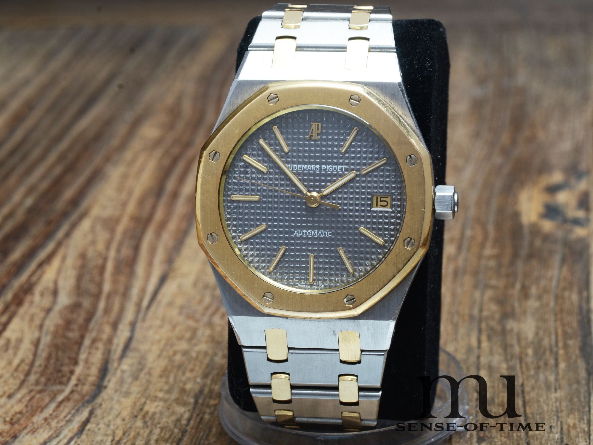 Audemars Piguet Royal Oak Stahl/Gold, Ref.: 14700SA