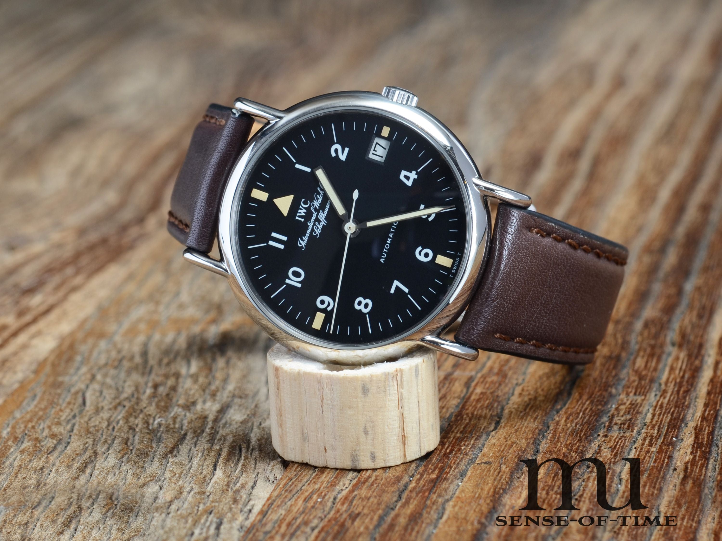IWC Portofino Military Dial, IW3513-12 mit Papieren
