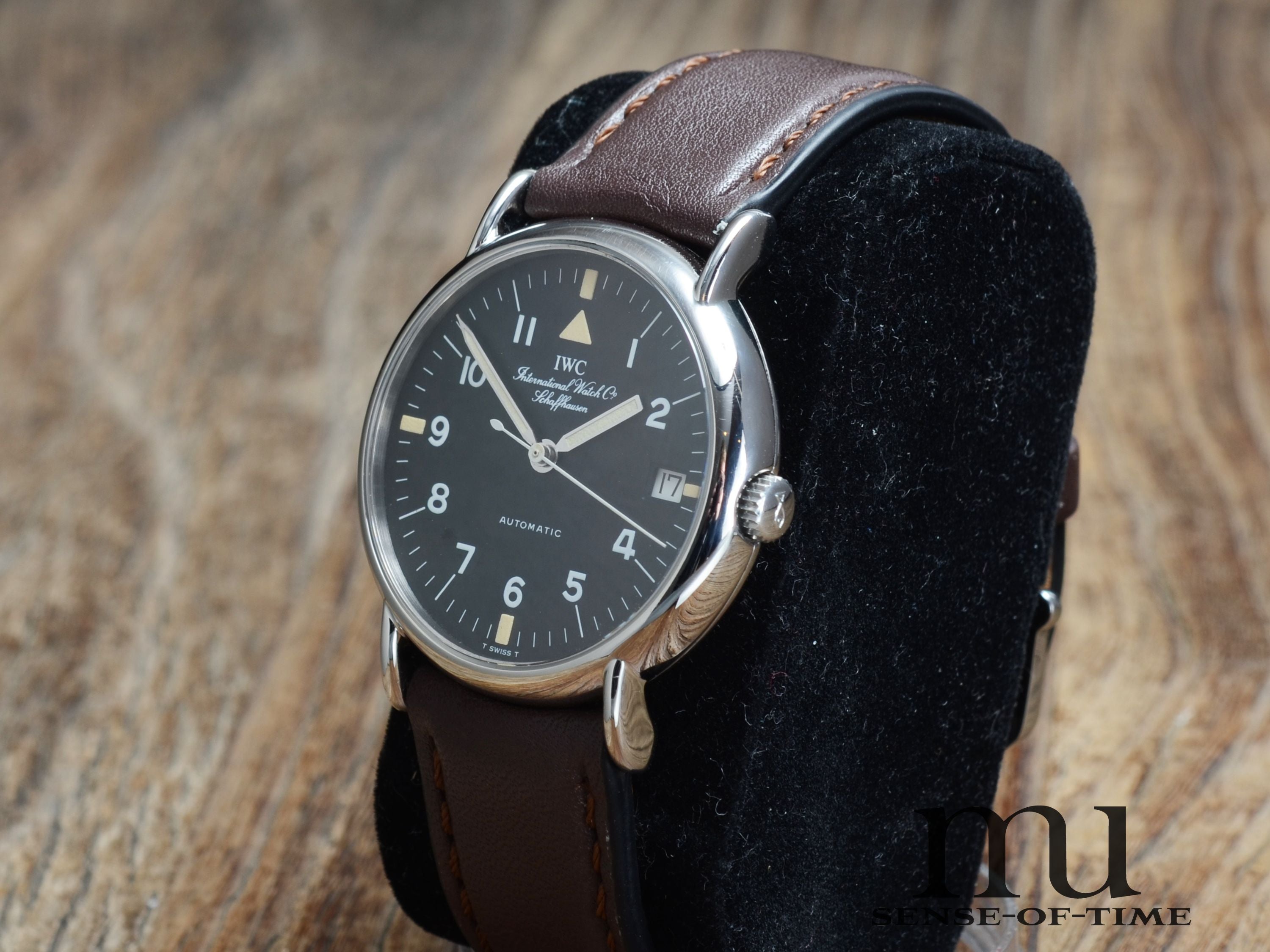 IWC Portofino Military Dial, IW3513-12 mit Papieren