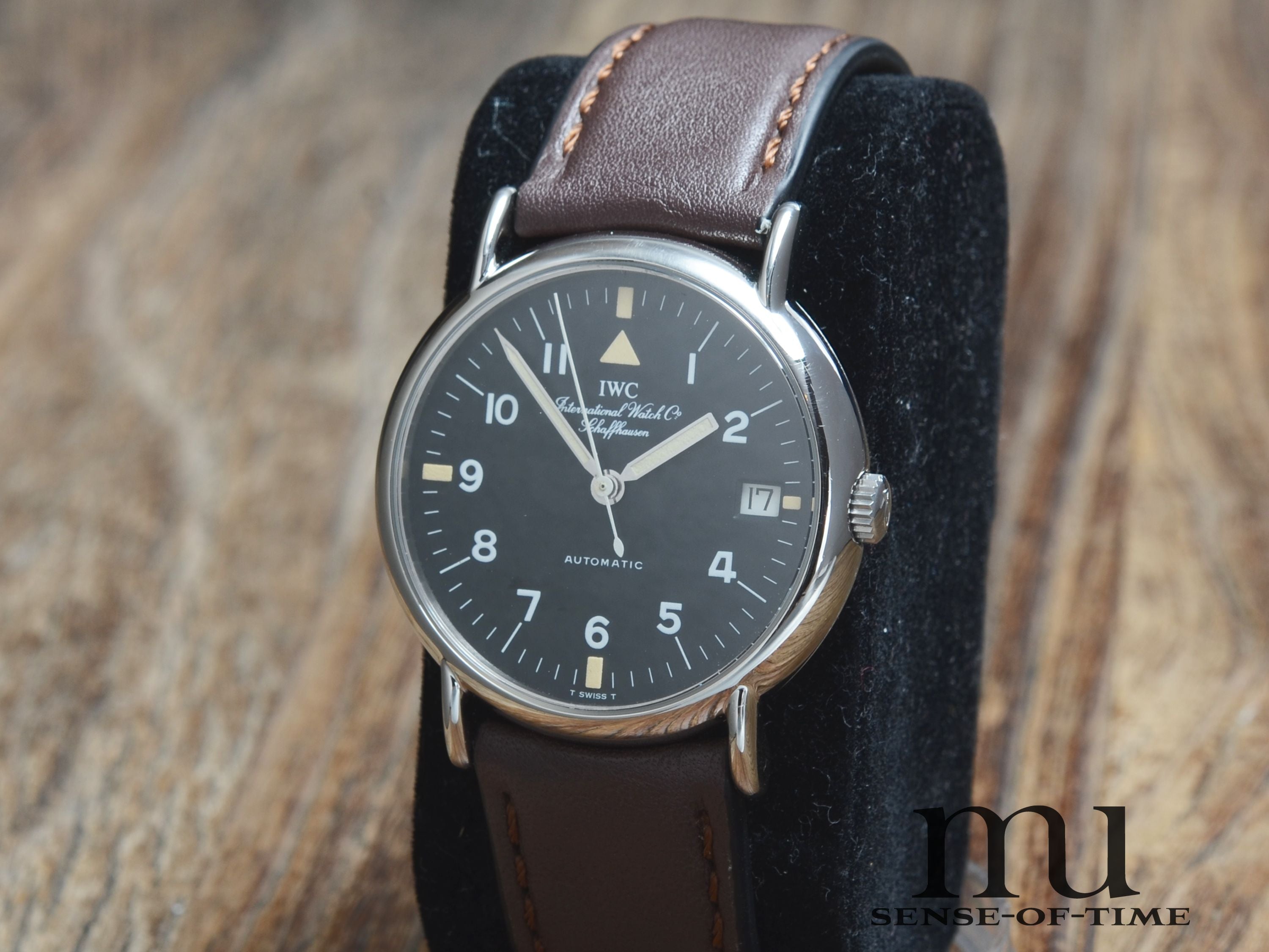 IWC Portofino Military Dial, IW3513-12 mit Papieren