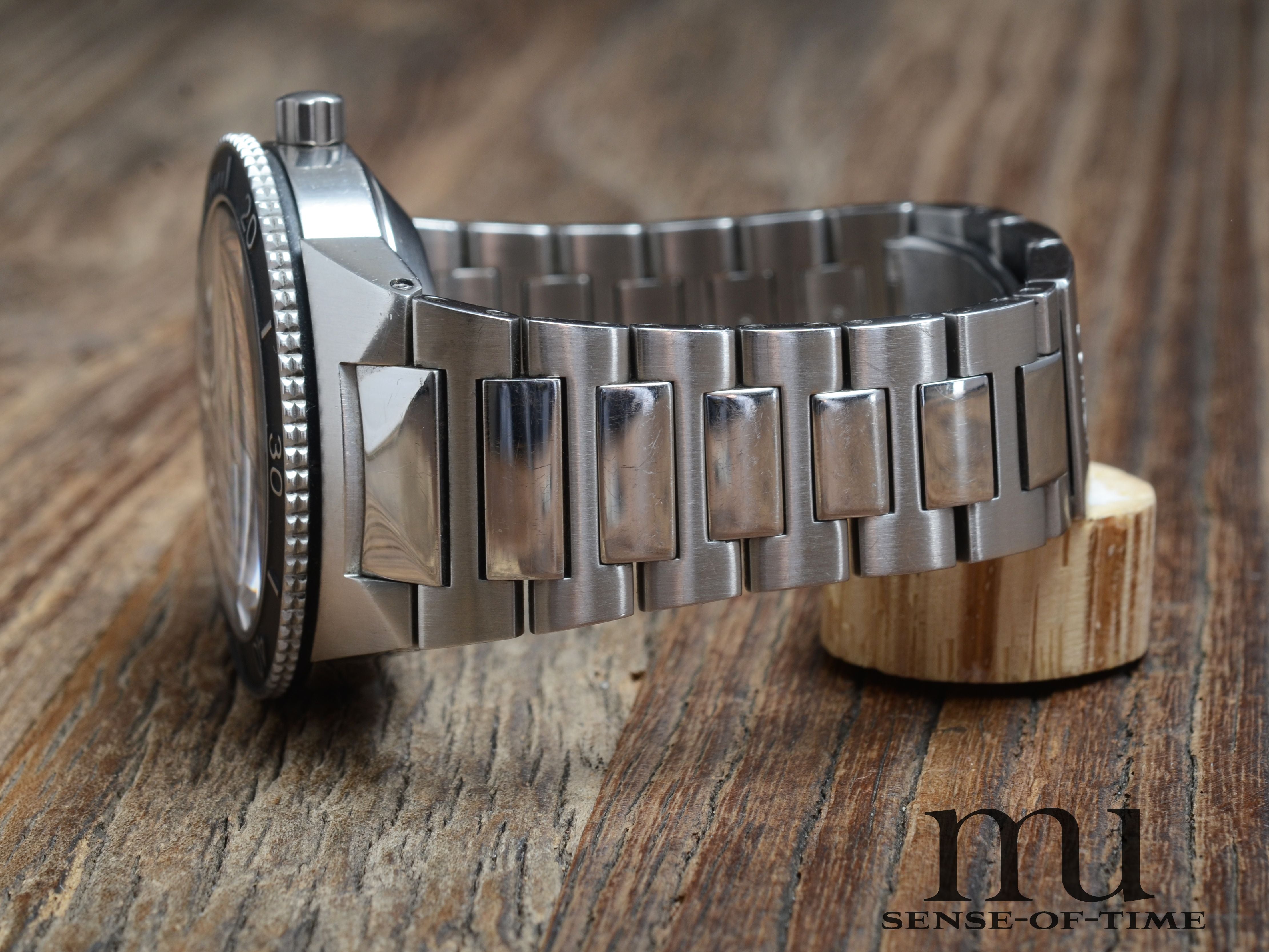 IWC GST Aquatimer 2000 Automatik Stahl Tritium Bezel, Dial & Hands