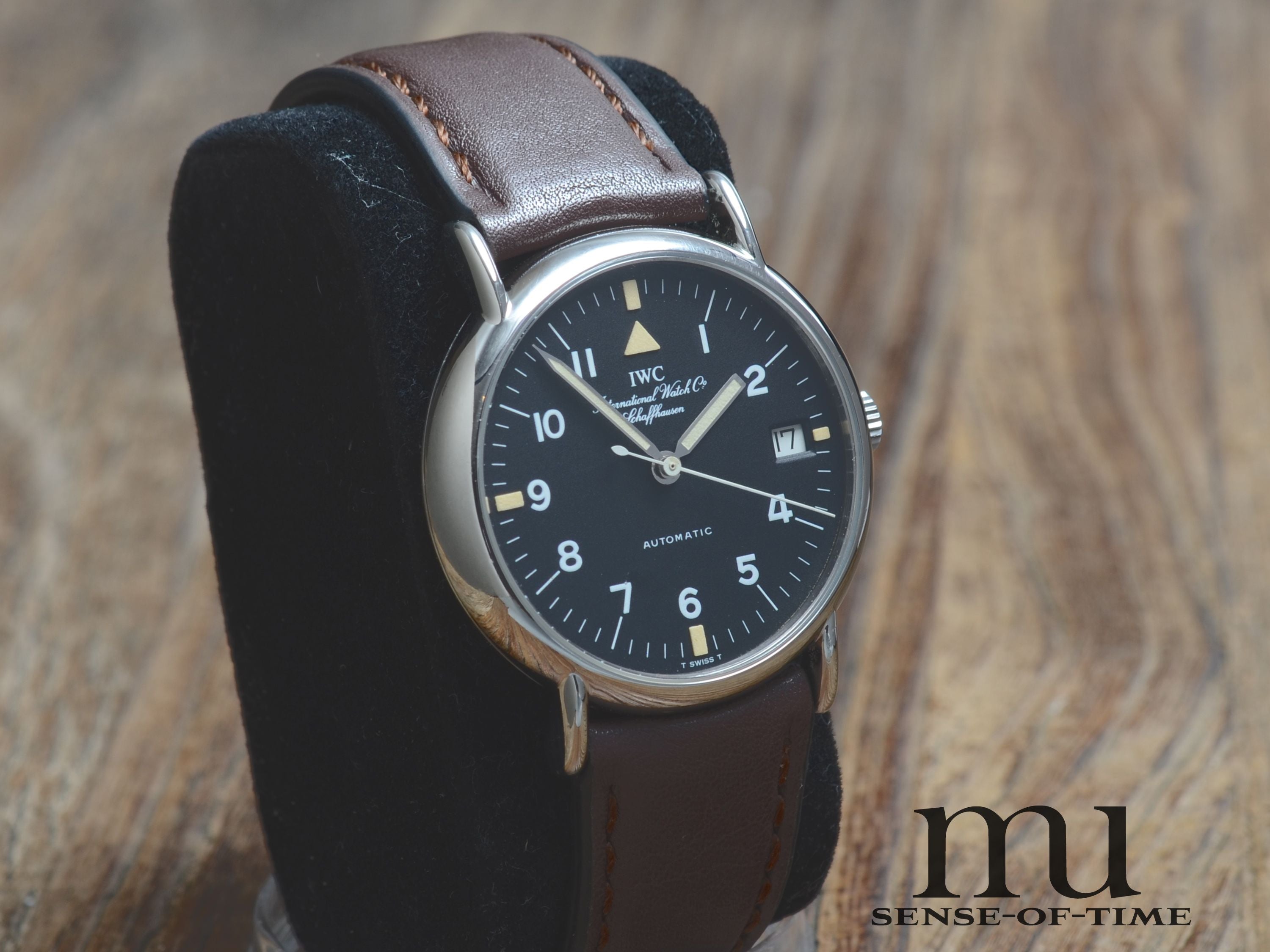IWC Portofino Military Dial, IW3513-12 mit Papieren