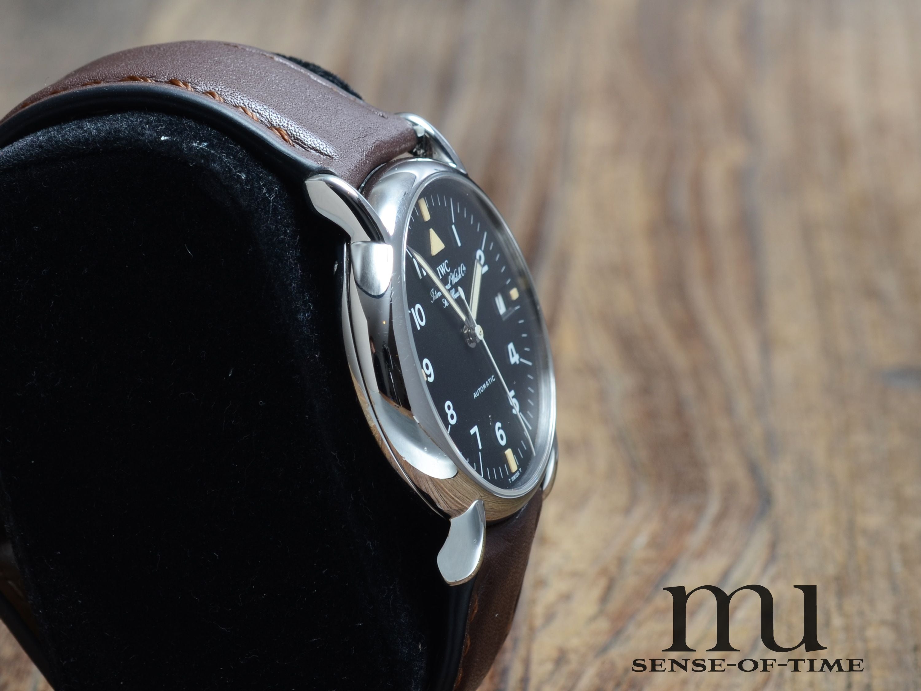 IWC Portofino Military Dial, IW3513-12 mit Papieren