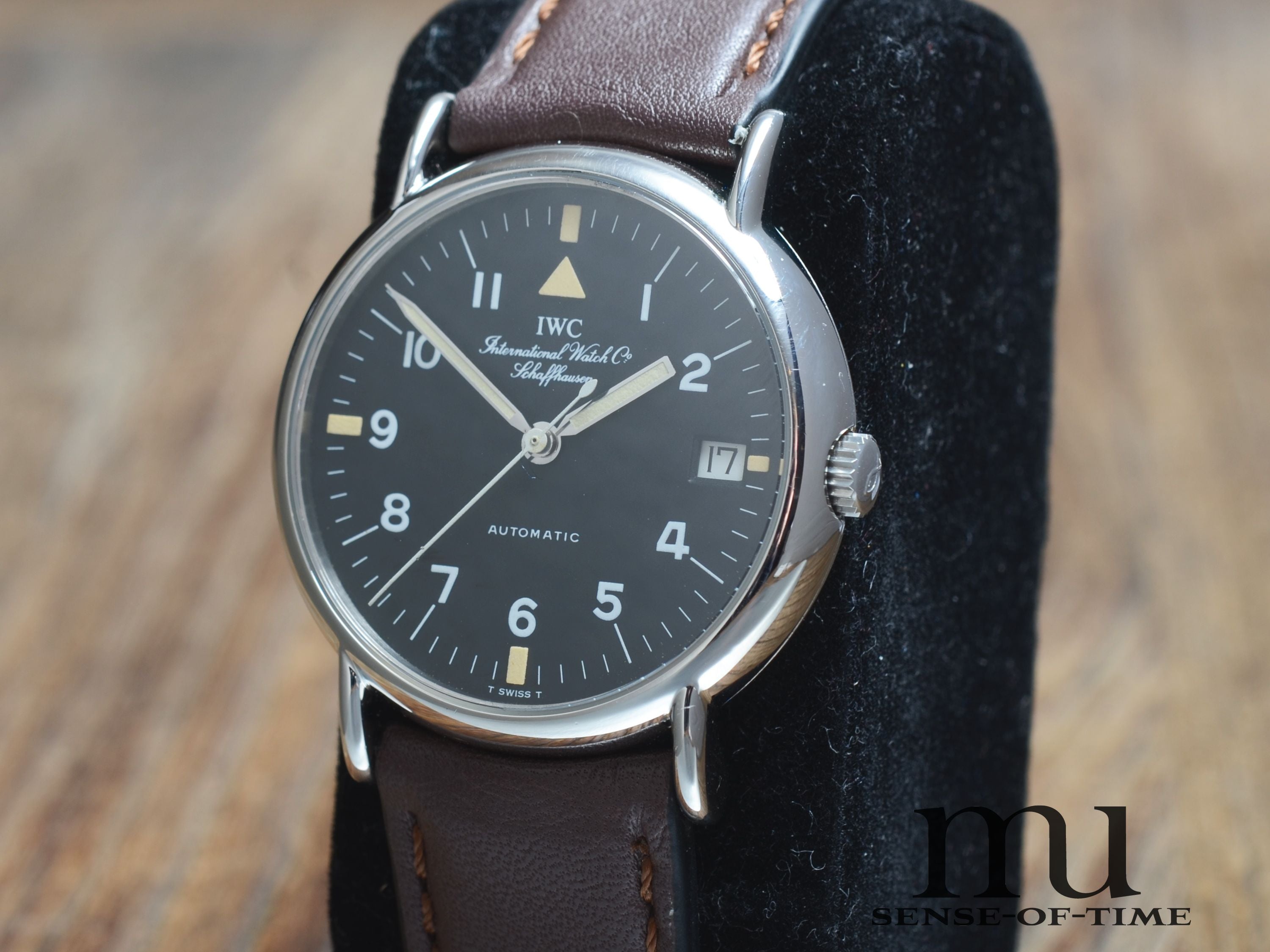 IWC Portofino Military Dial, IW3513-12 mit Papieren