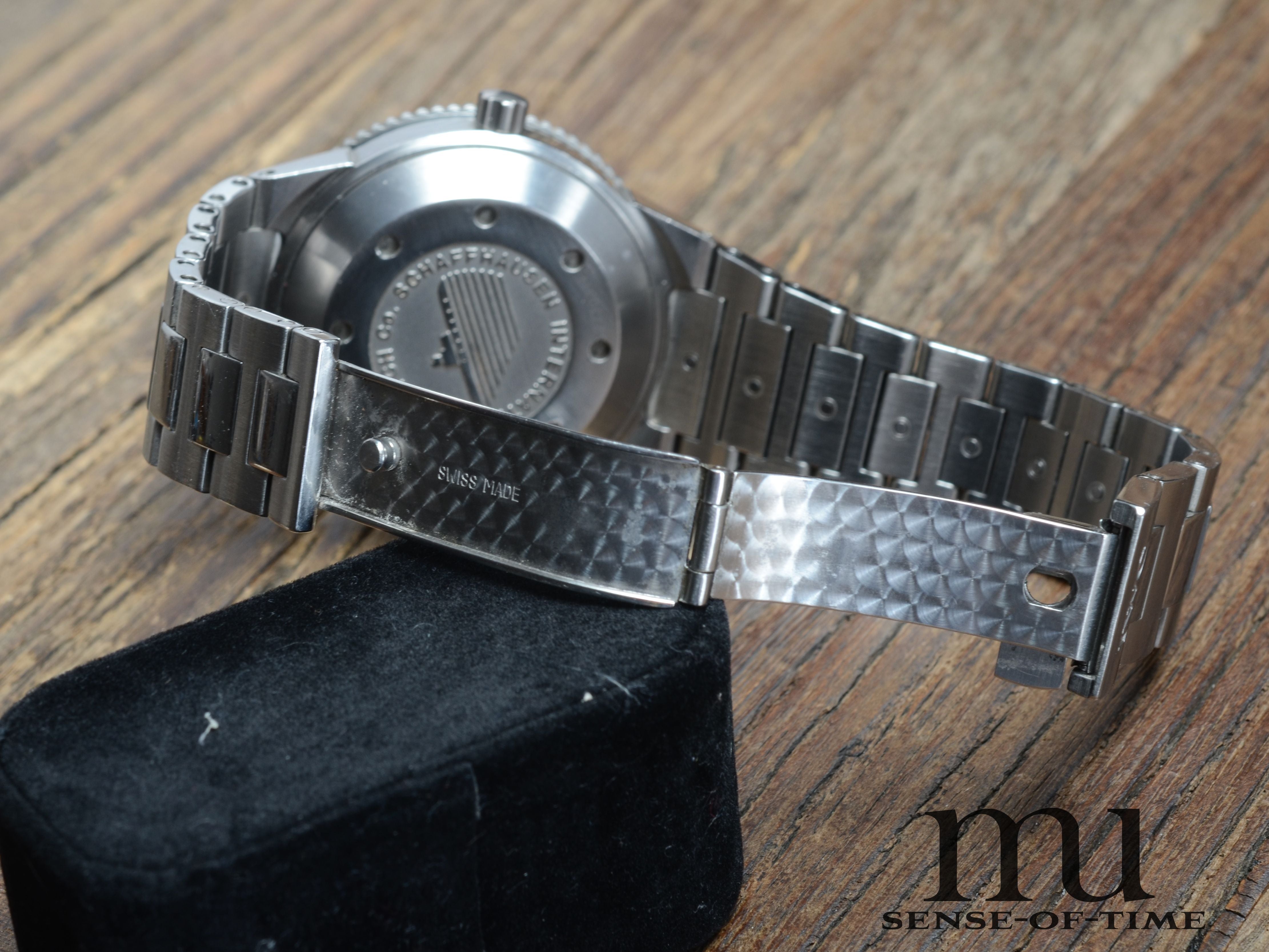 IWC GST Aquatimer 2000 Automatik Stahl Tritium Bezel, Dial & Hands