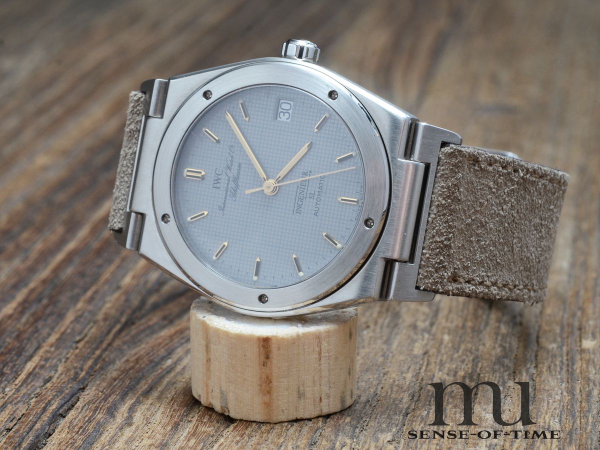 IWC Skinny Ingenieur SL Automatik Millimeter Dial