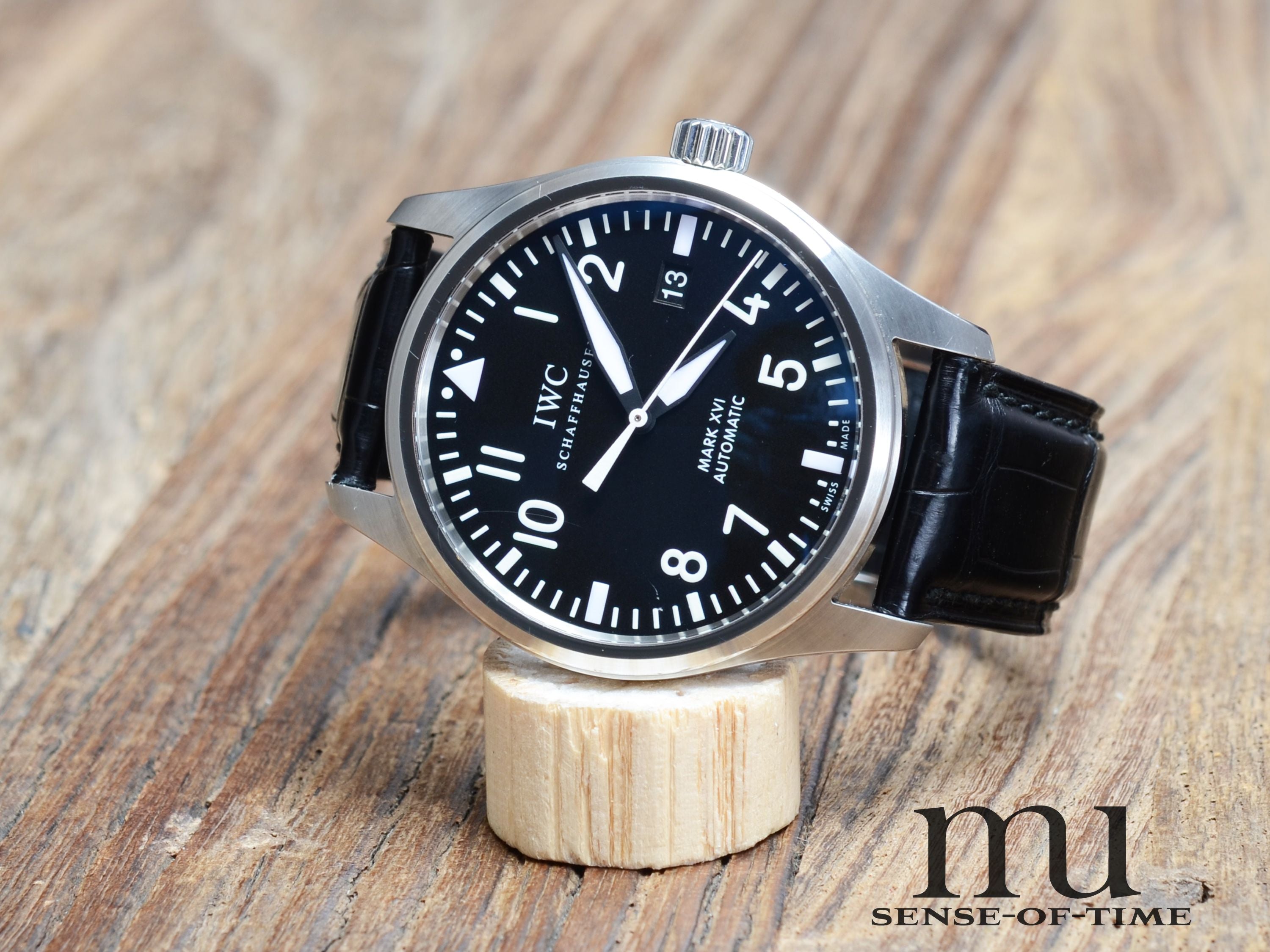 IWC Mark XVI Fliegeruhr Spitfire Pilot's Watch, IW3255-01